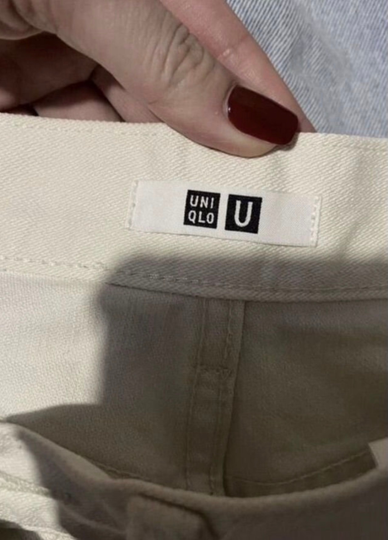 Uniqlo U Джинсы, миниатюра 4