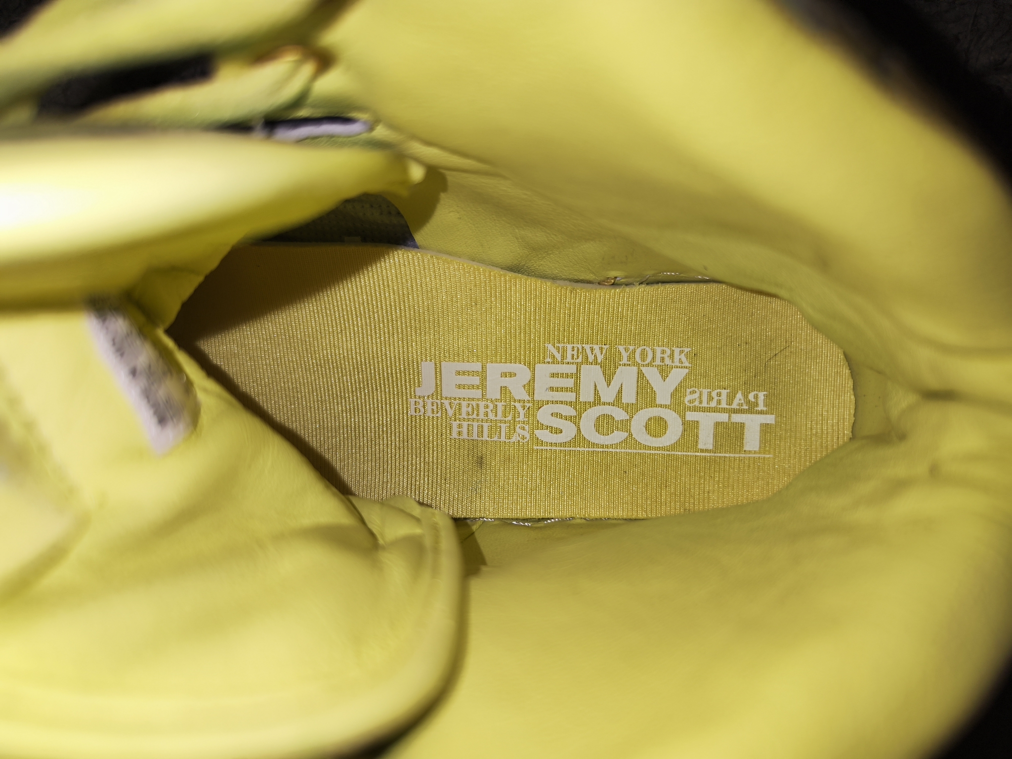 Adidas x Jeremy Scott Foil, миниатюра 5
