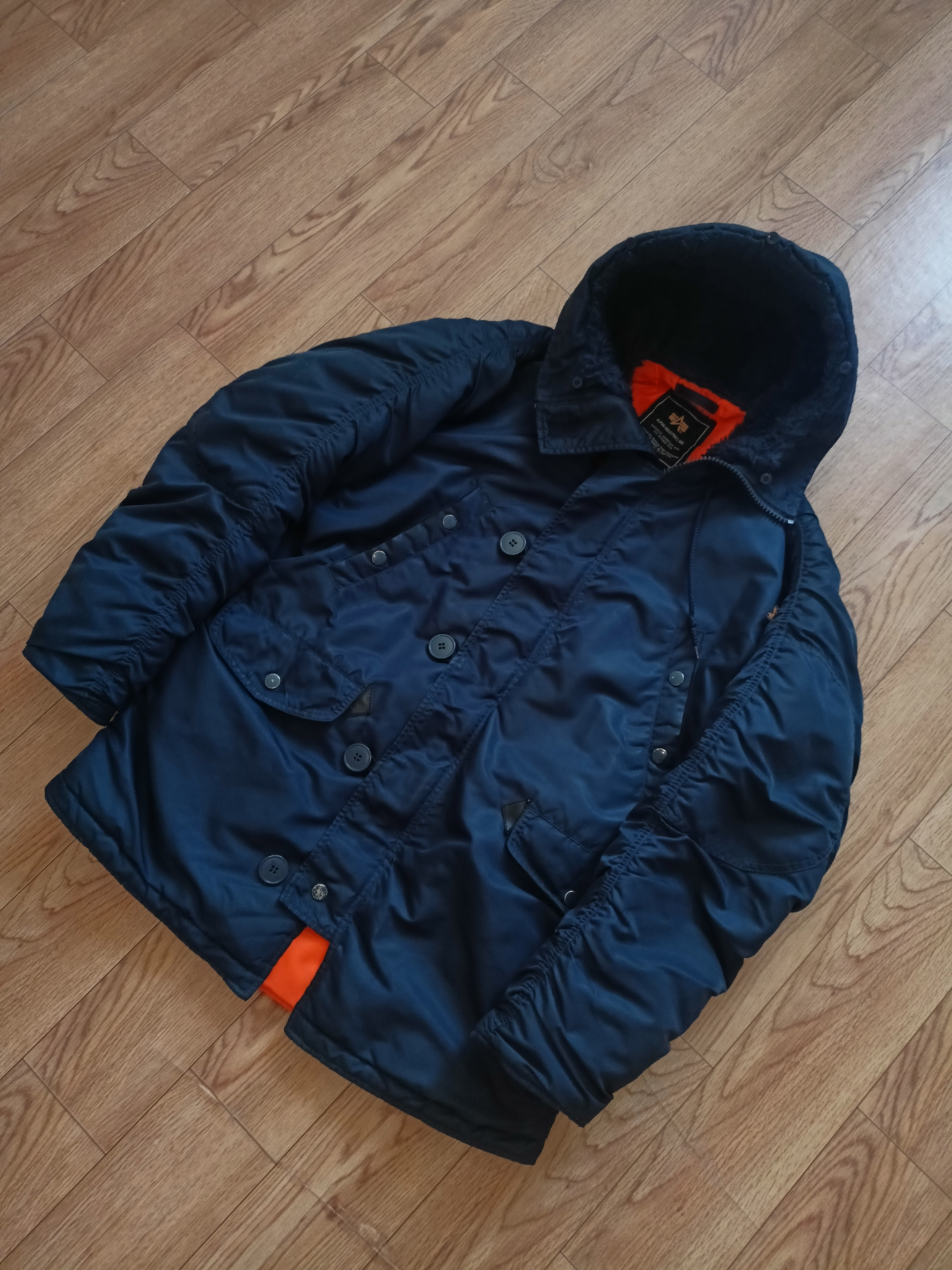 Alpha Industries N-3B Parka, миниатюра 1