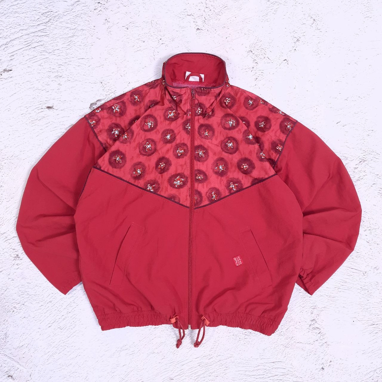 Adidas Vintage Nylon Track Jacket, миниатюра 1
