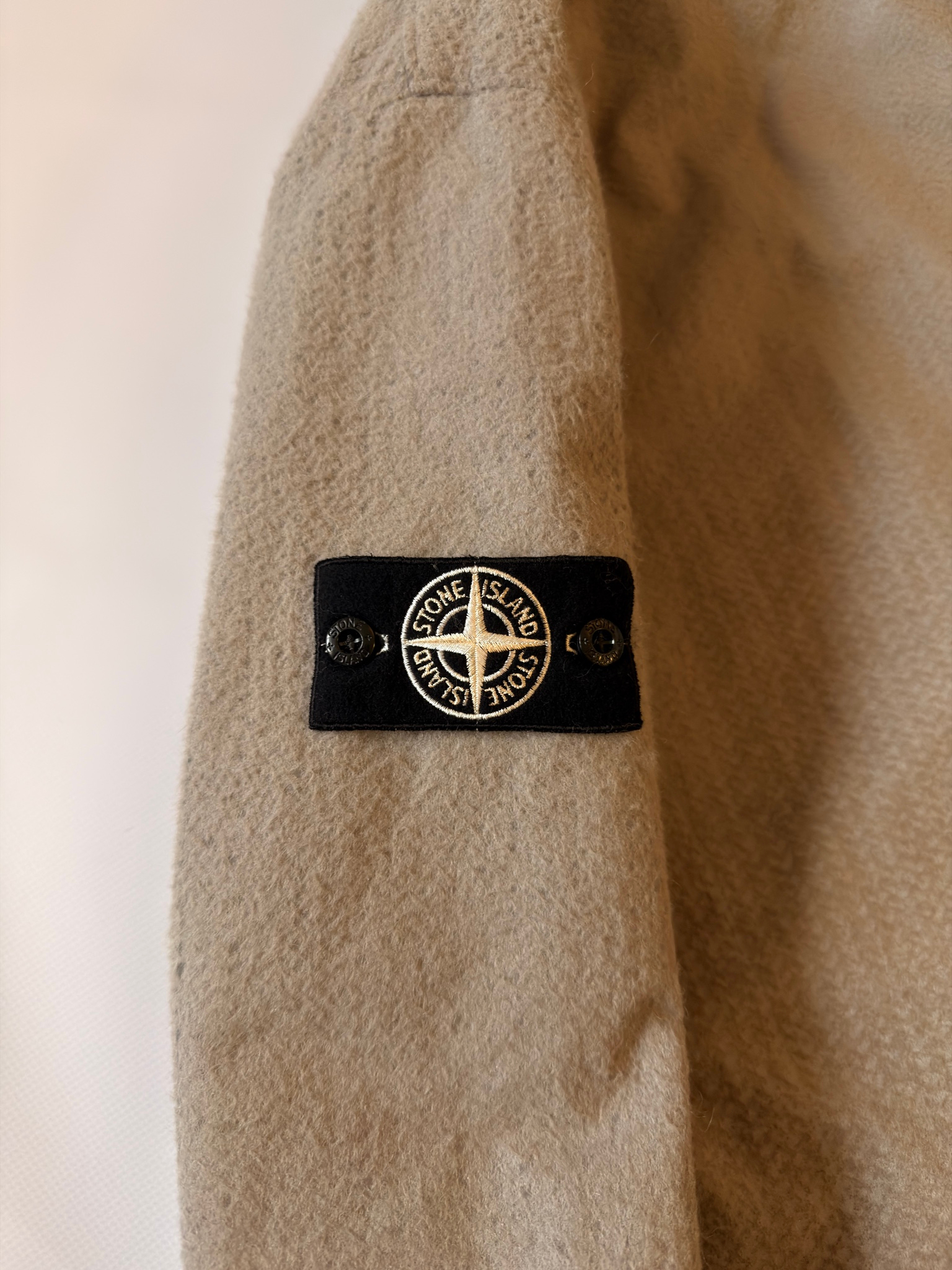 Stone Island Needle Punched Reflective Balaclava, миниатюра 4