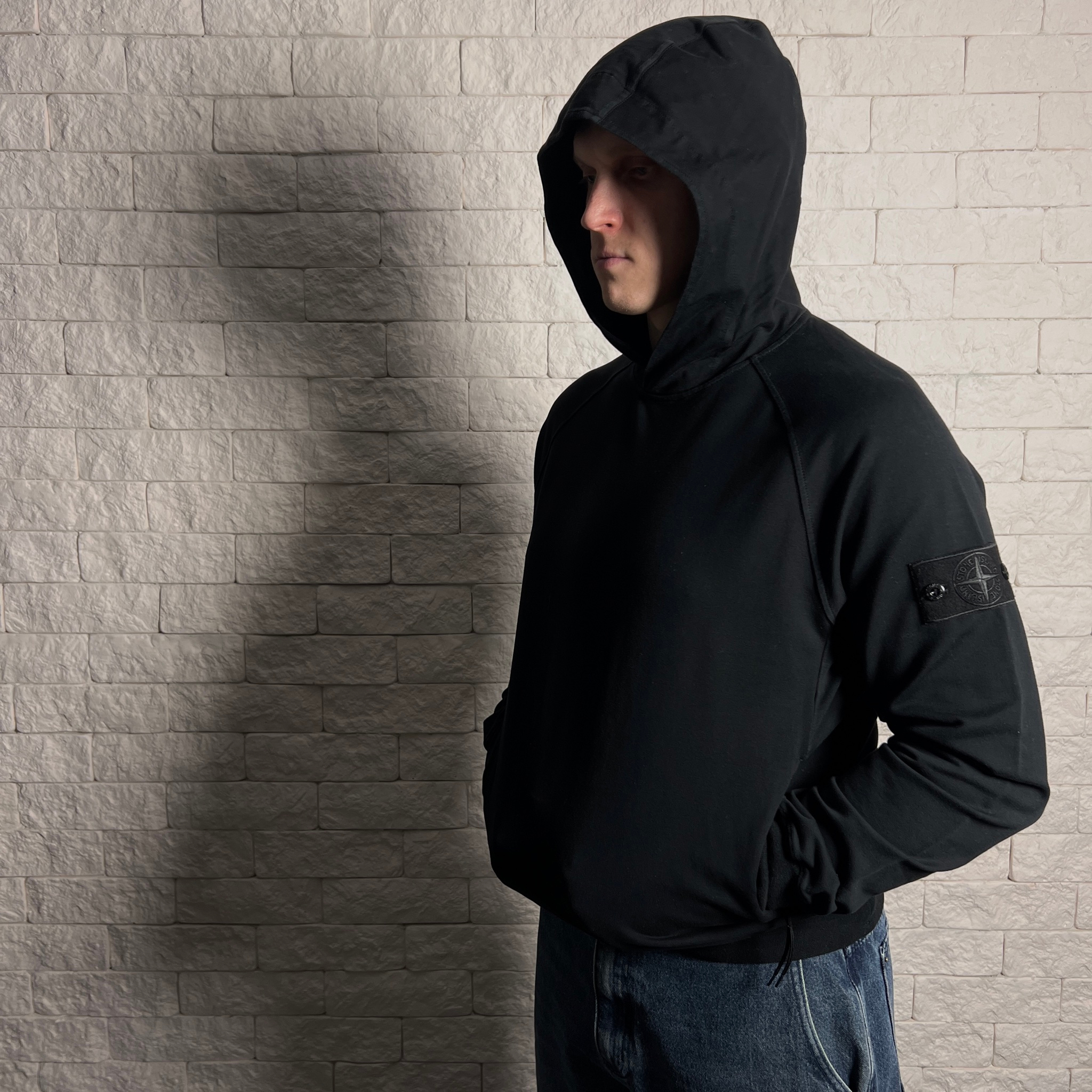 Stone Island GHOST PIECE HOODIE, миниатюра 2