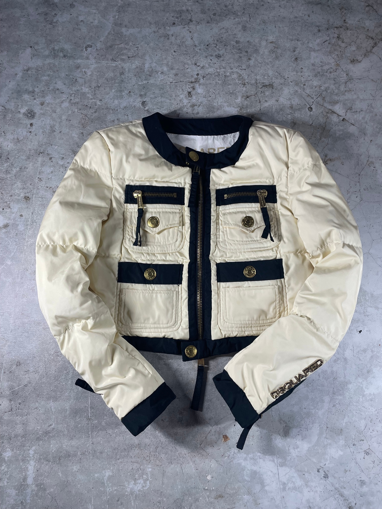 Dsquared Легкий пуховик, миниатюра 1