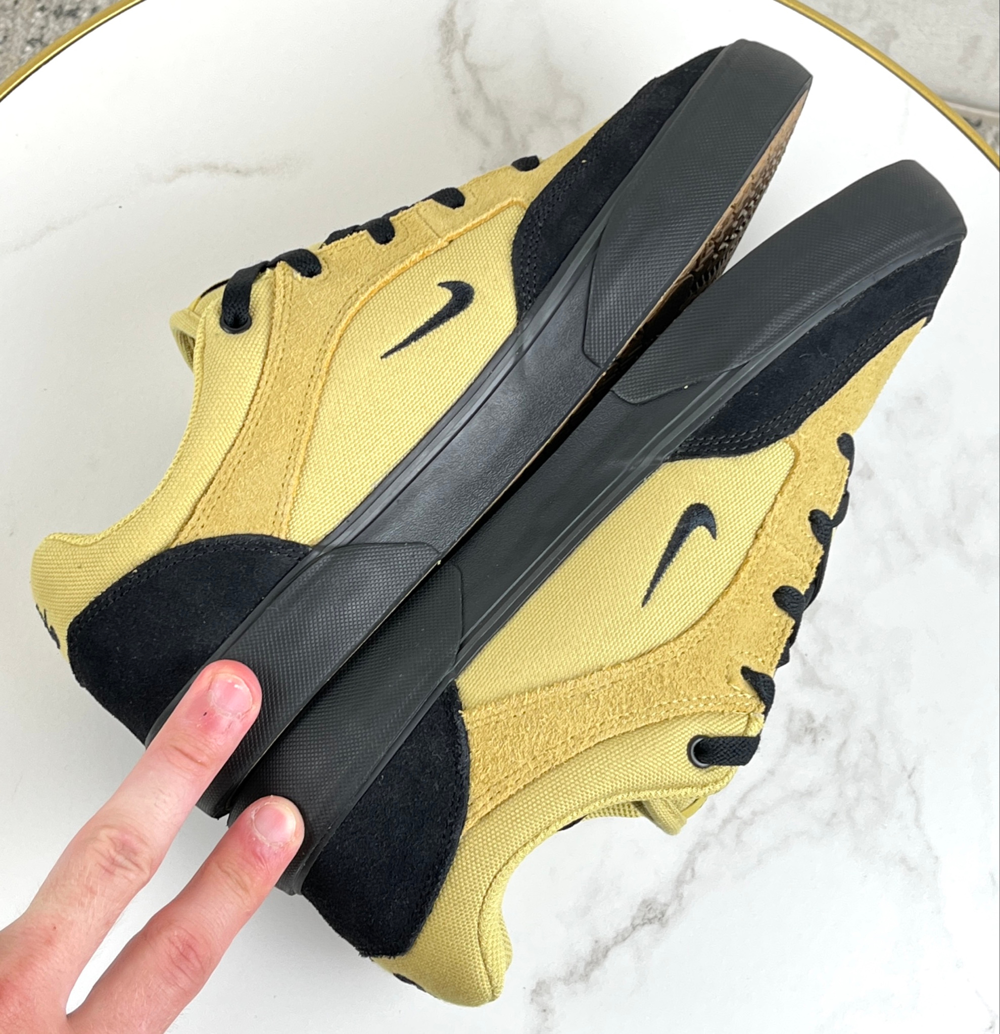 Nike Malor TE SB “Buff Gold Black”, миниатюра 12