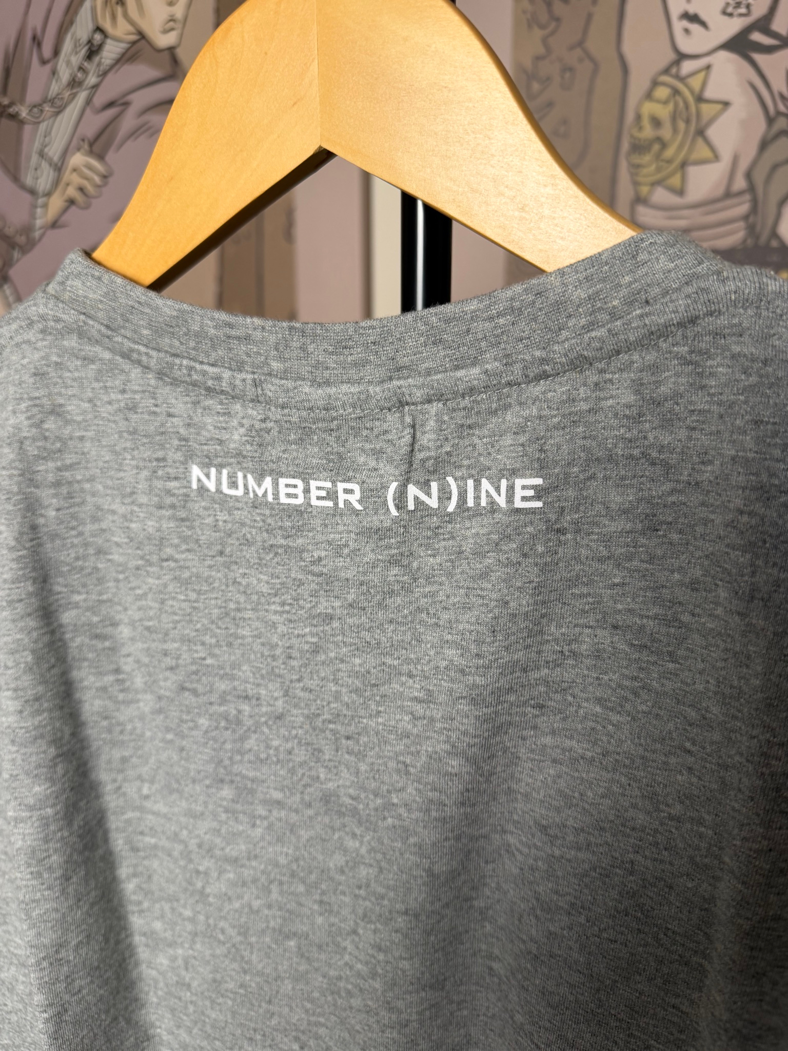 Number (N)ine x Marlboro Loon grey, миниатюра 4