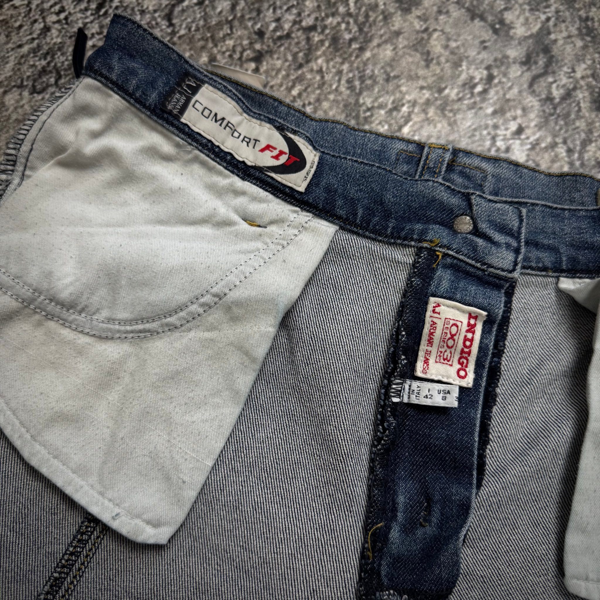 Armani Vintage Painted Jeans, миниатюра 9