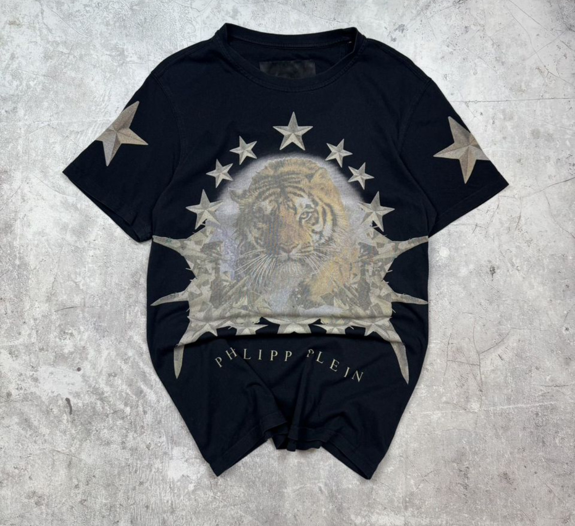 Philipp Plein Tiger Stars Tee, миниатюра 1