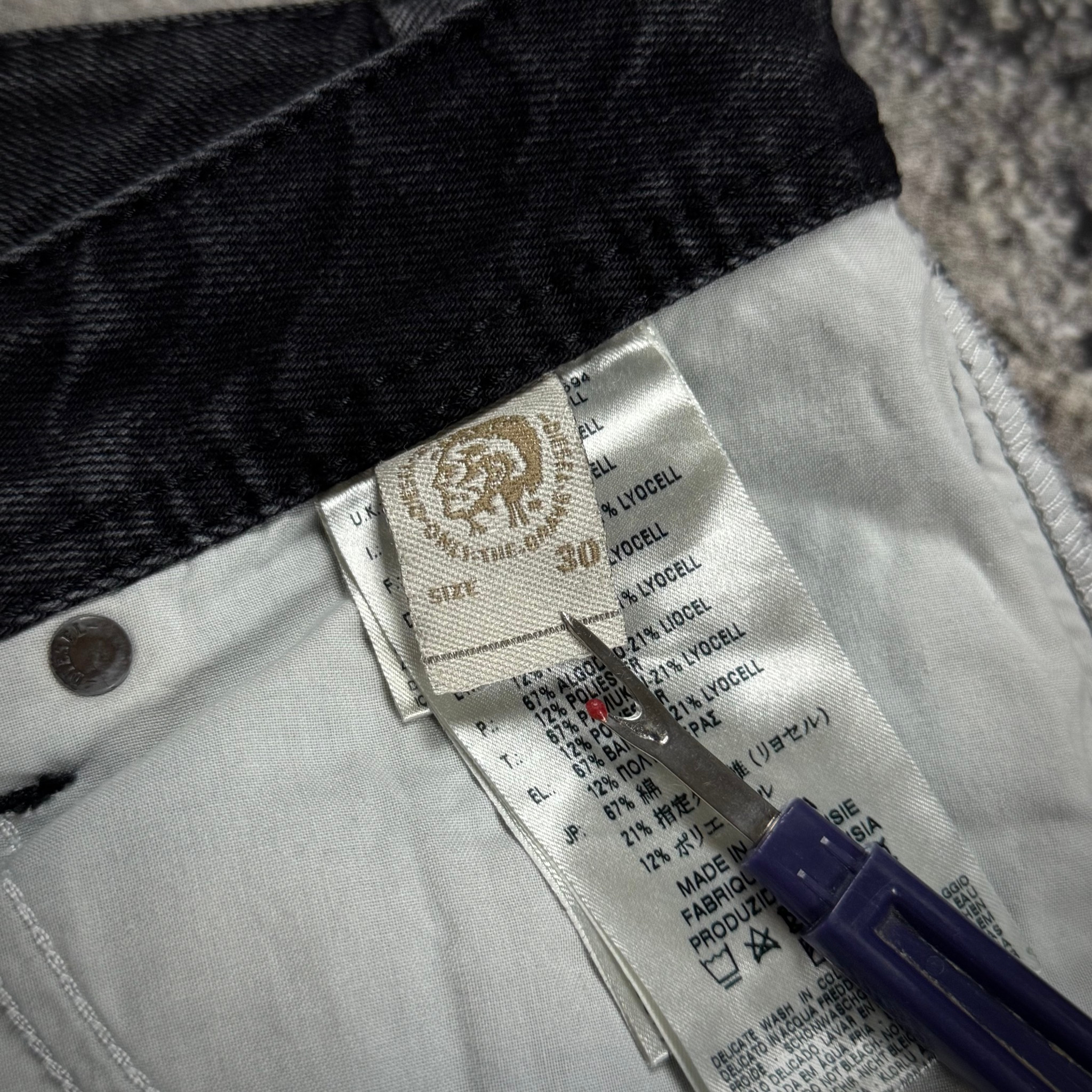 Diesel Darron Jeans, миниатюра 4