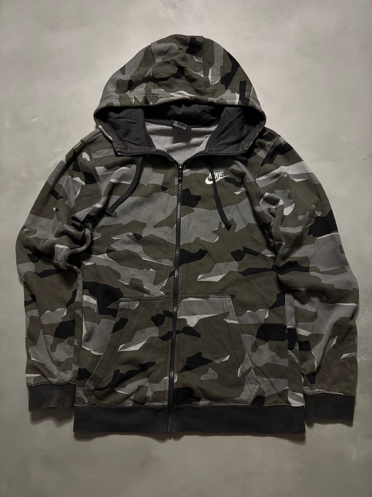 Nike Зипка Nike камуфлж, миниатюра 1