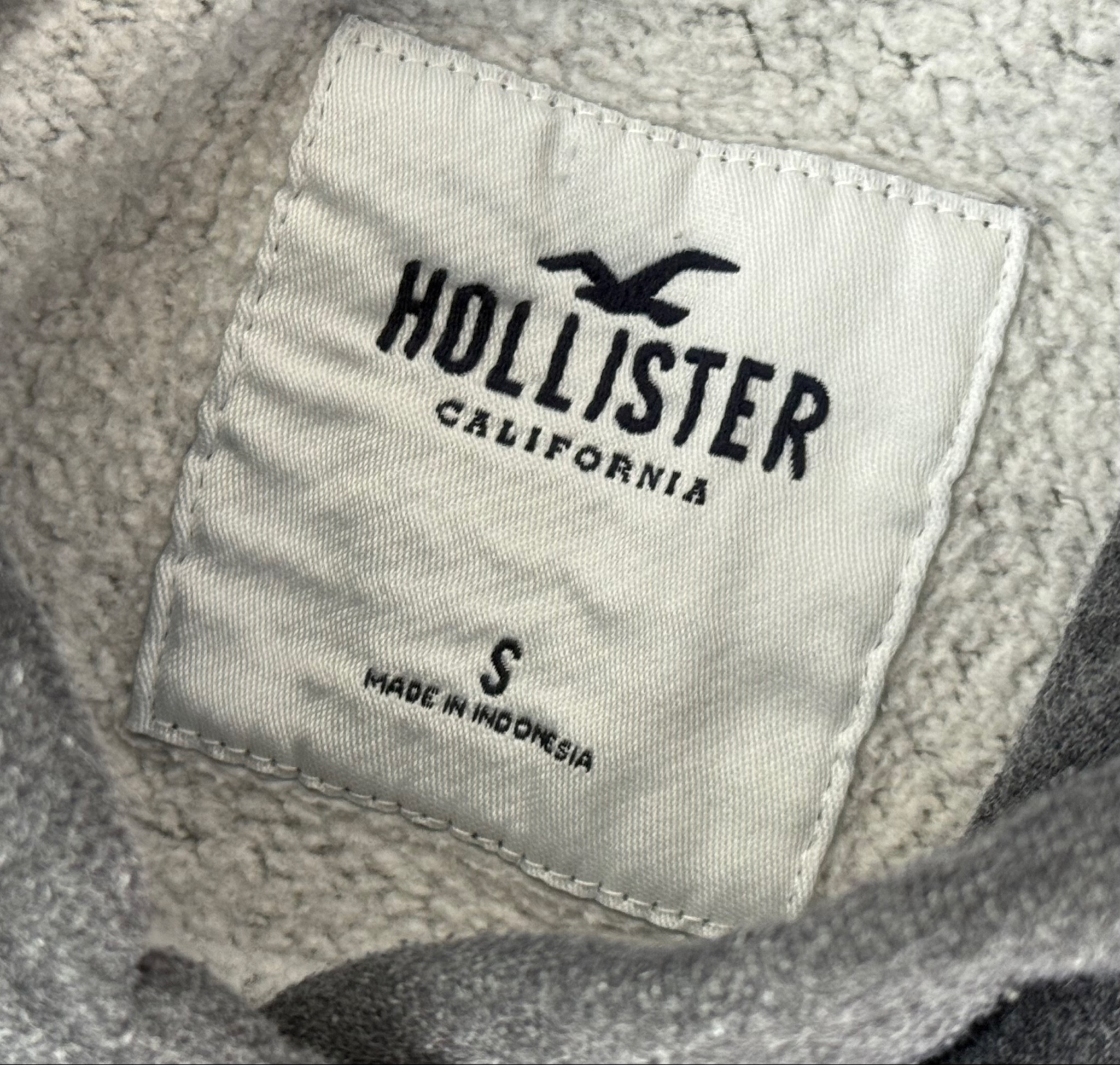 Hollister Y2K Big Logo Hoodie, миниатюра 8