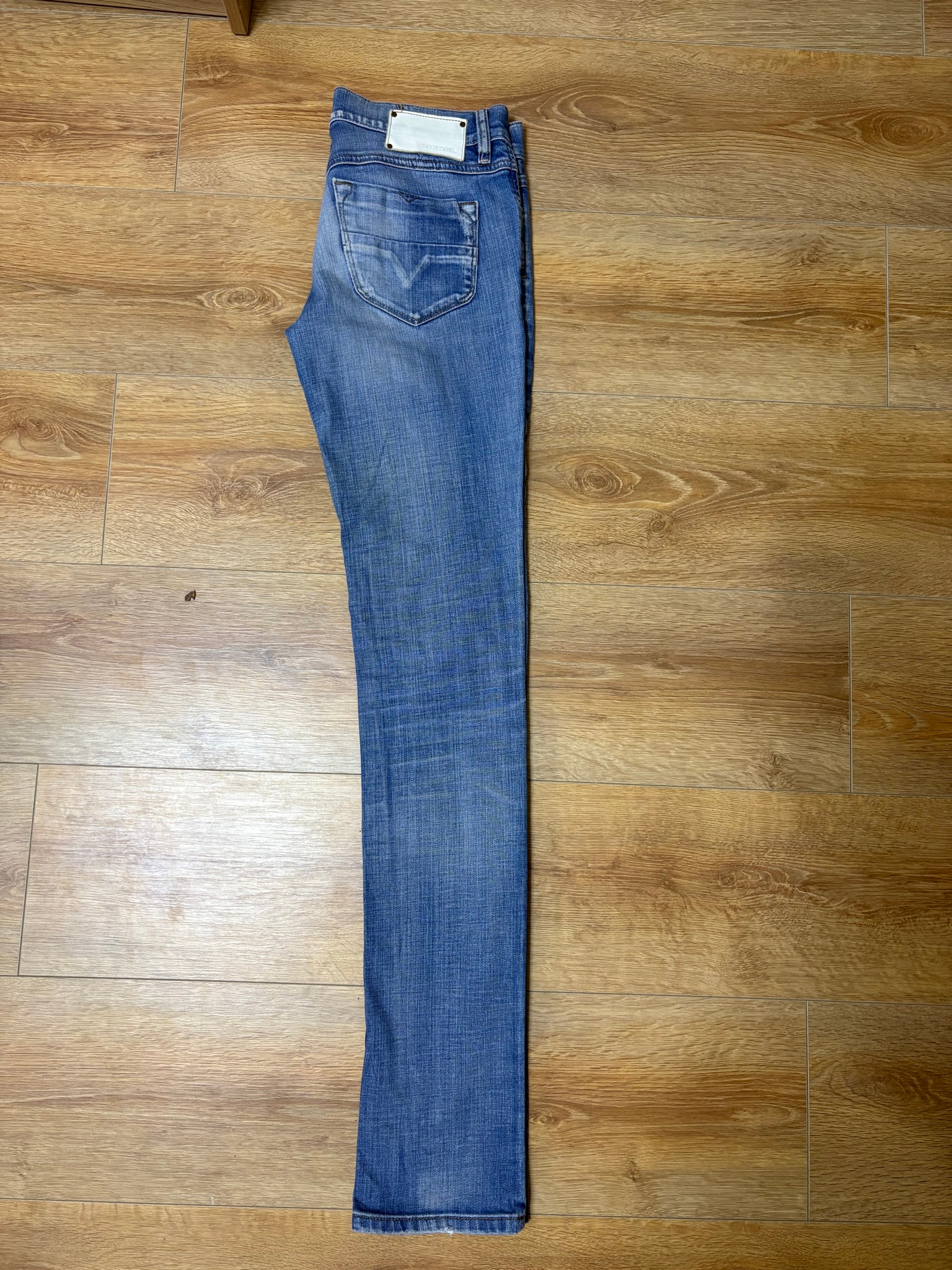 Diesel FW2007 SUPER SLIM DENIM FLOW, миниатюра 3