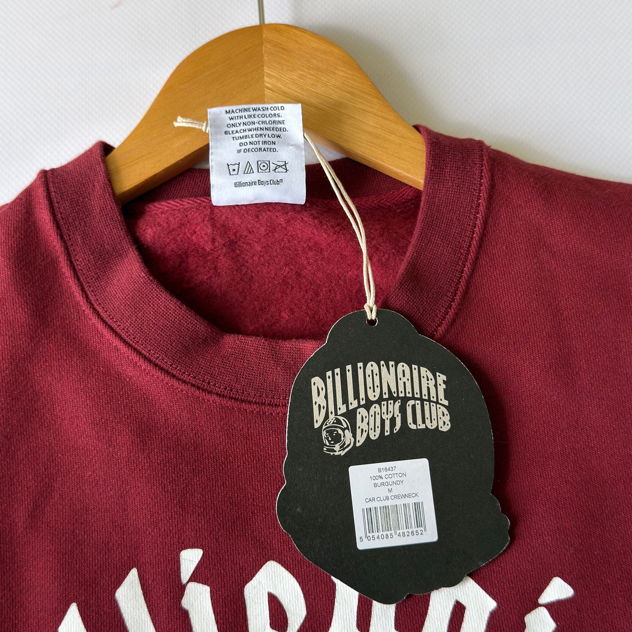 Billionaire Boys Club Car Club Sweatshirt, миниатюра 5