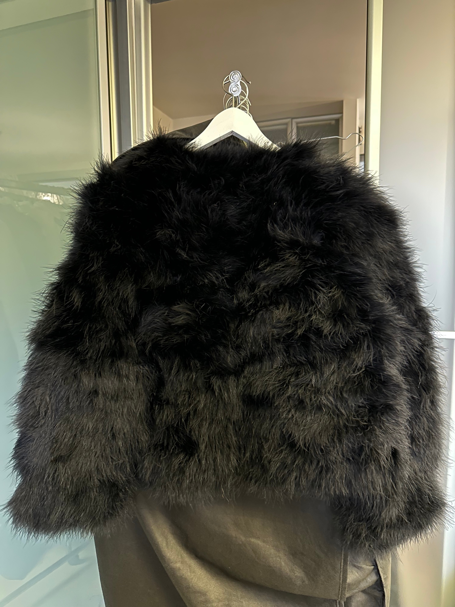 Gucci Marabou Feather Bolero / Cropped Jacket, миниатюра 2