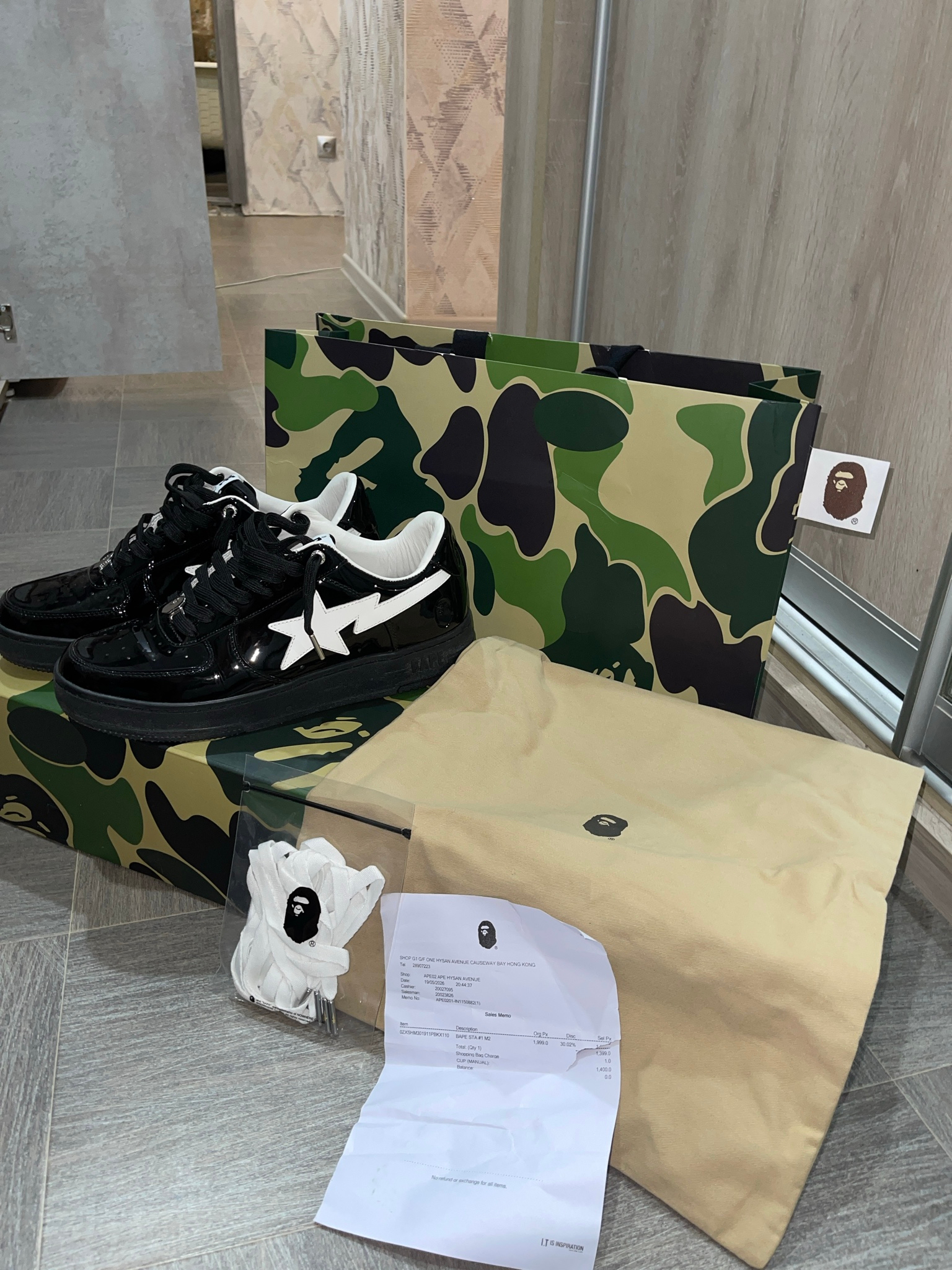 A BATHING APE Bape STA, миниатюра 1