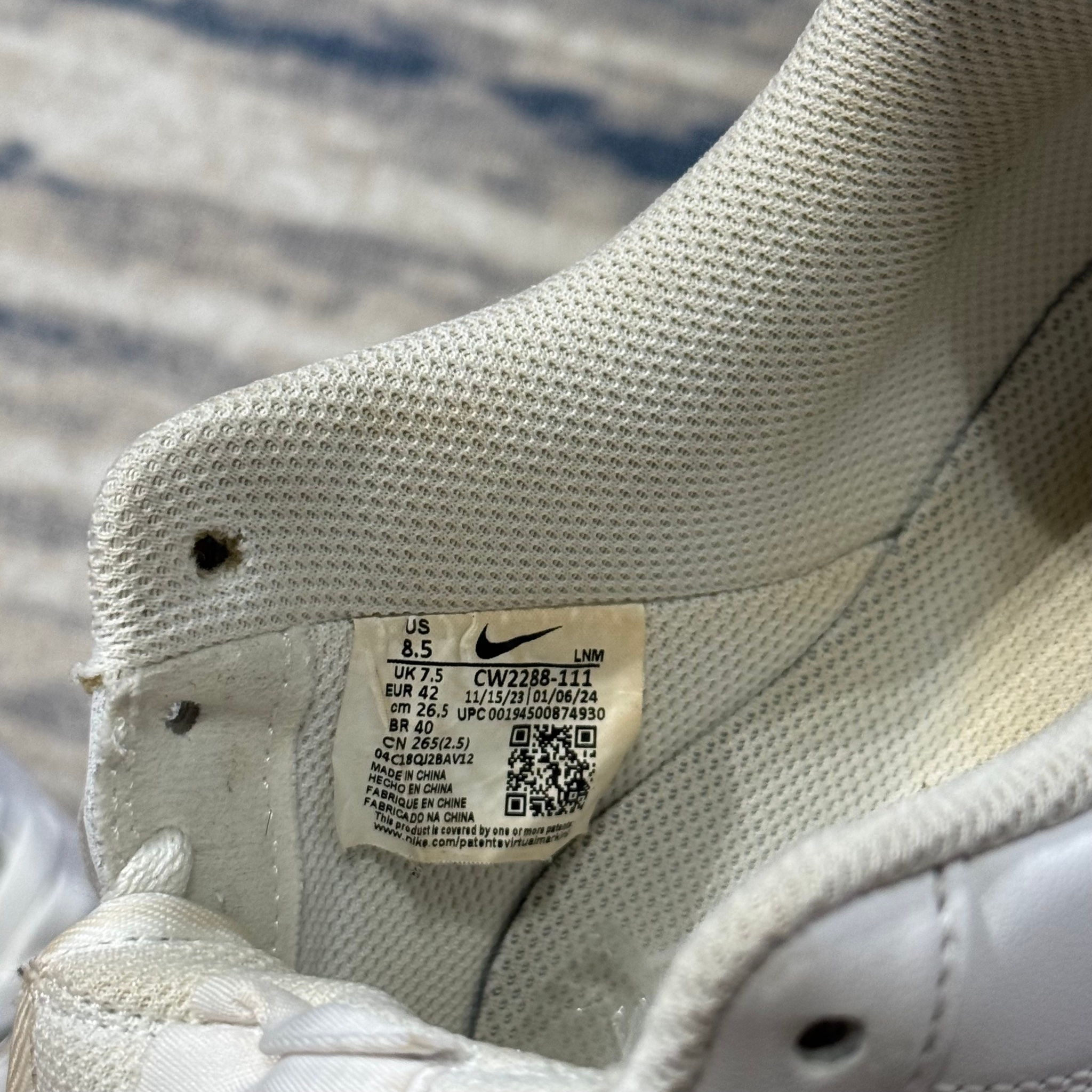 Nike Air Force 1, миниатюра 6