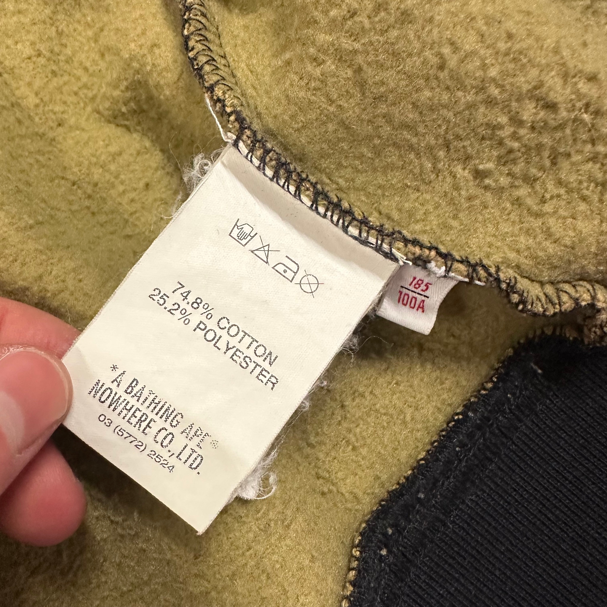 AAPE by A Bathing Ape Zip hoodie, миниатюра 5