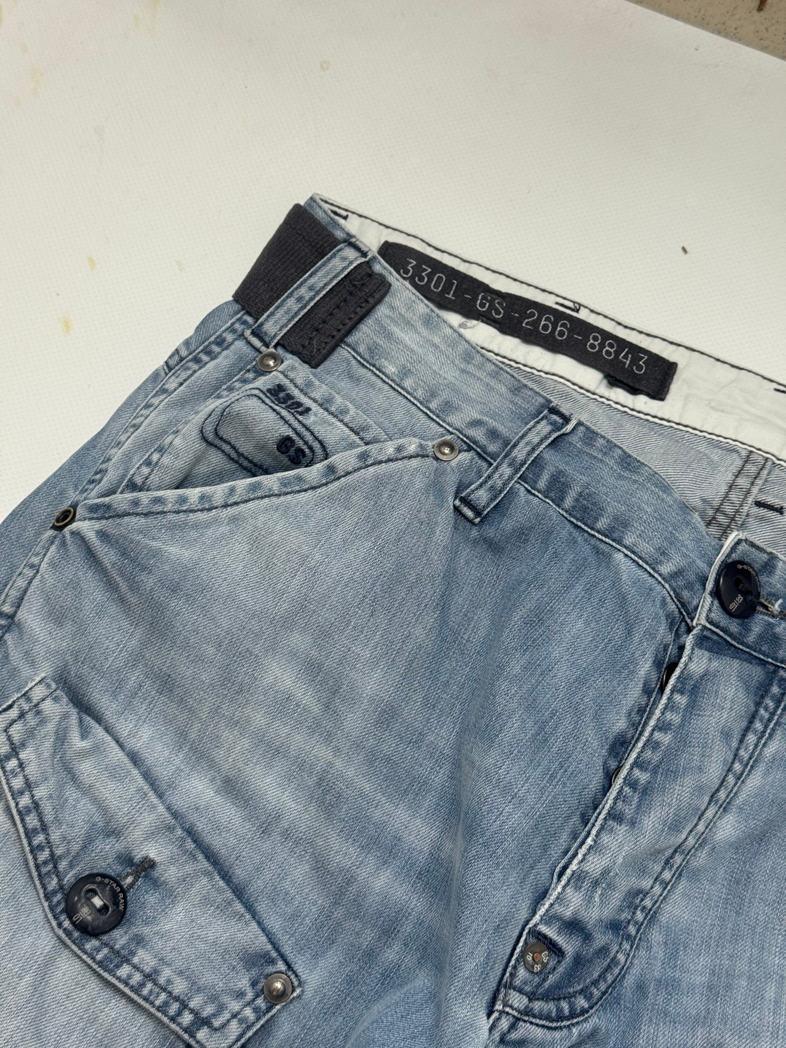 G-Star Storm 5620 Loose Post Embro, миниатюра 4