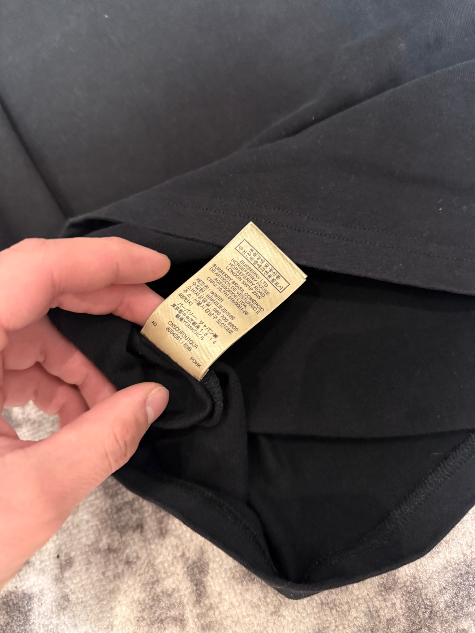 Burberry Soleford Split Logo, миниатюра 8