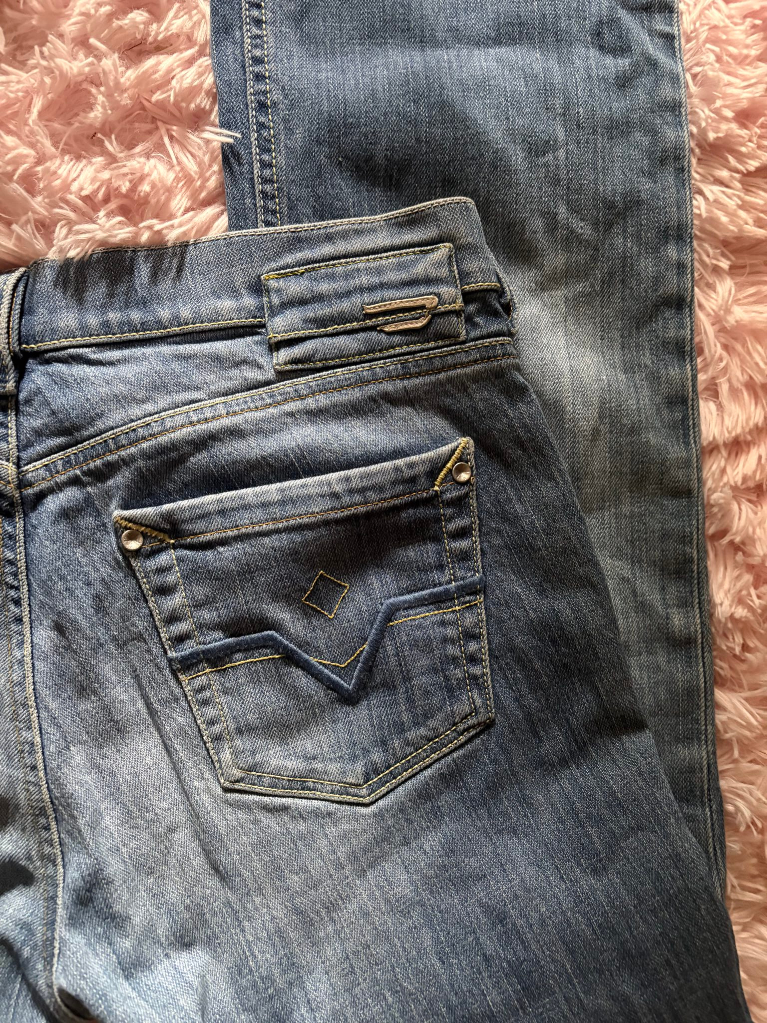 Diesel Джинсы клеш, миниатюра 5