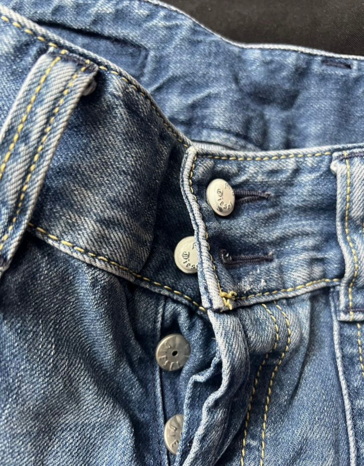 Diesel bootcut baggy, миниатюра 7