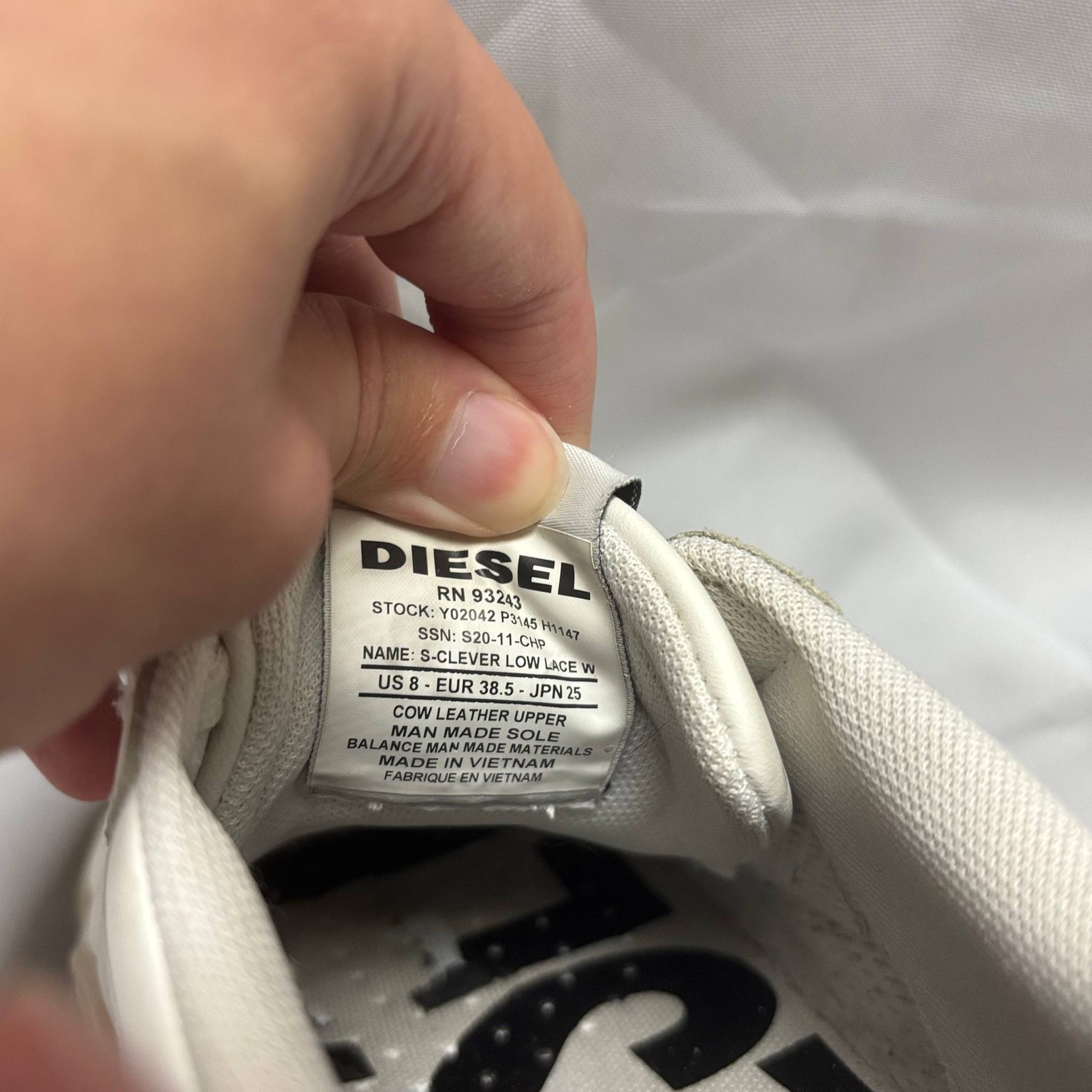 Diesel S-Clever Low Lace, миниатюра 3