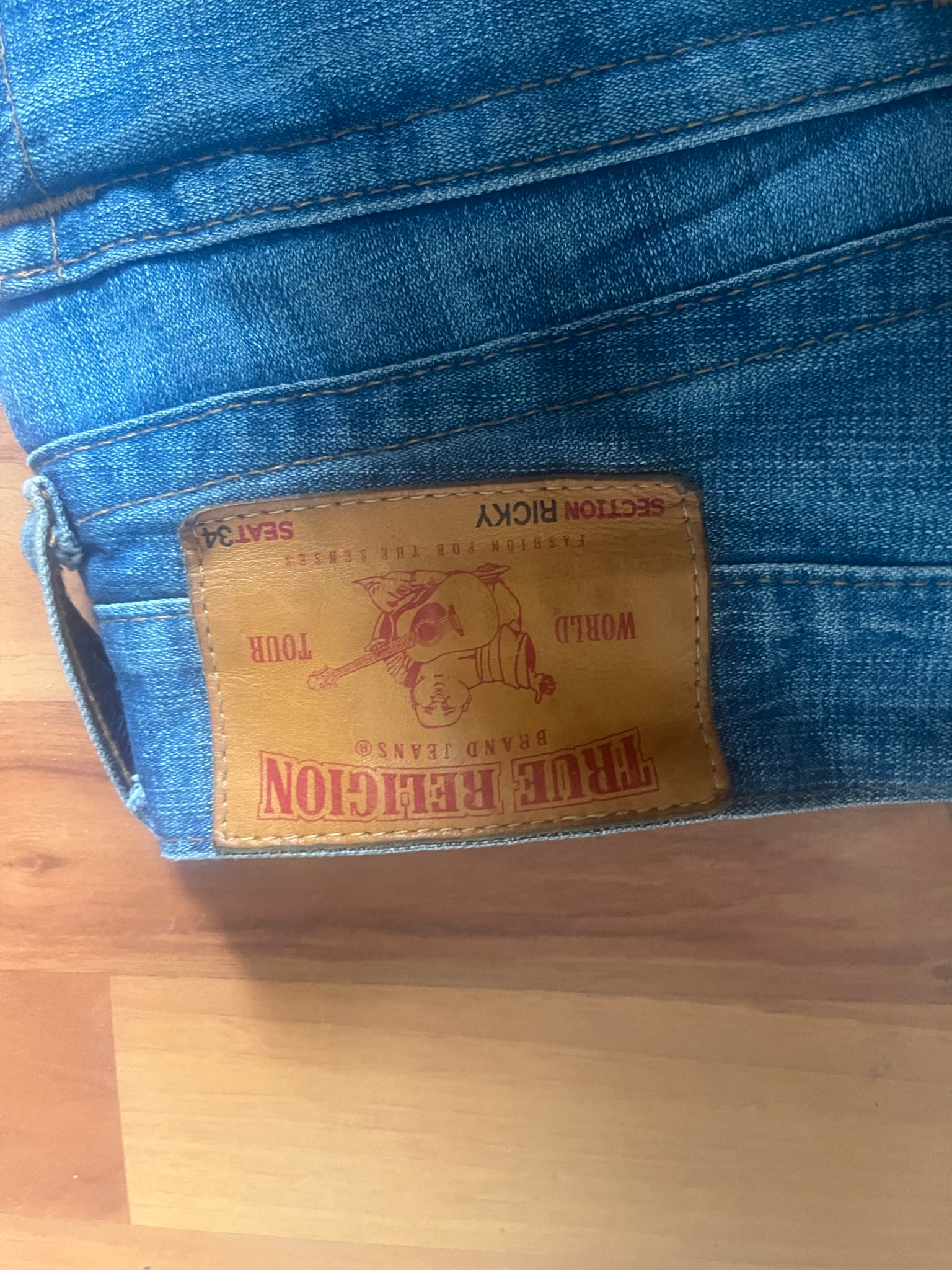 True Religion Ricky W33, миниатюра 4