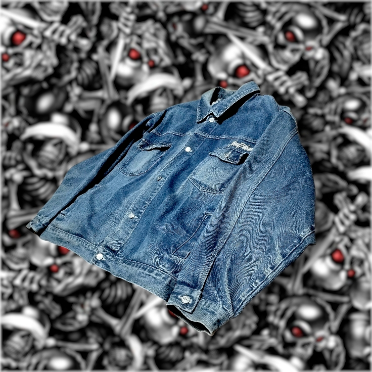Johnny Blaze Denim Jacket 2001, миниатюра 6