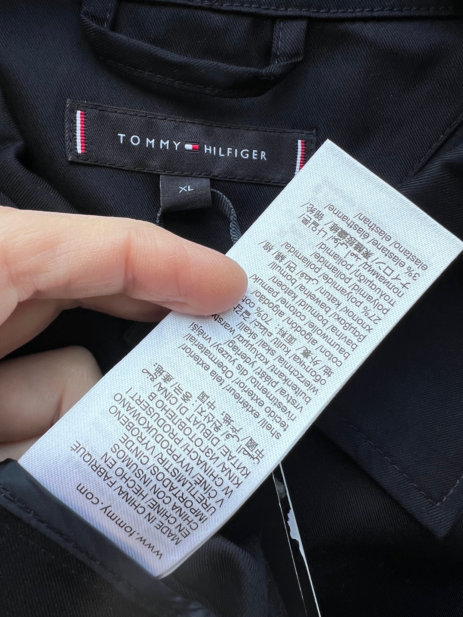 Tommy Hilfiger Ветровка, миниатюра 3
