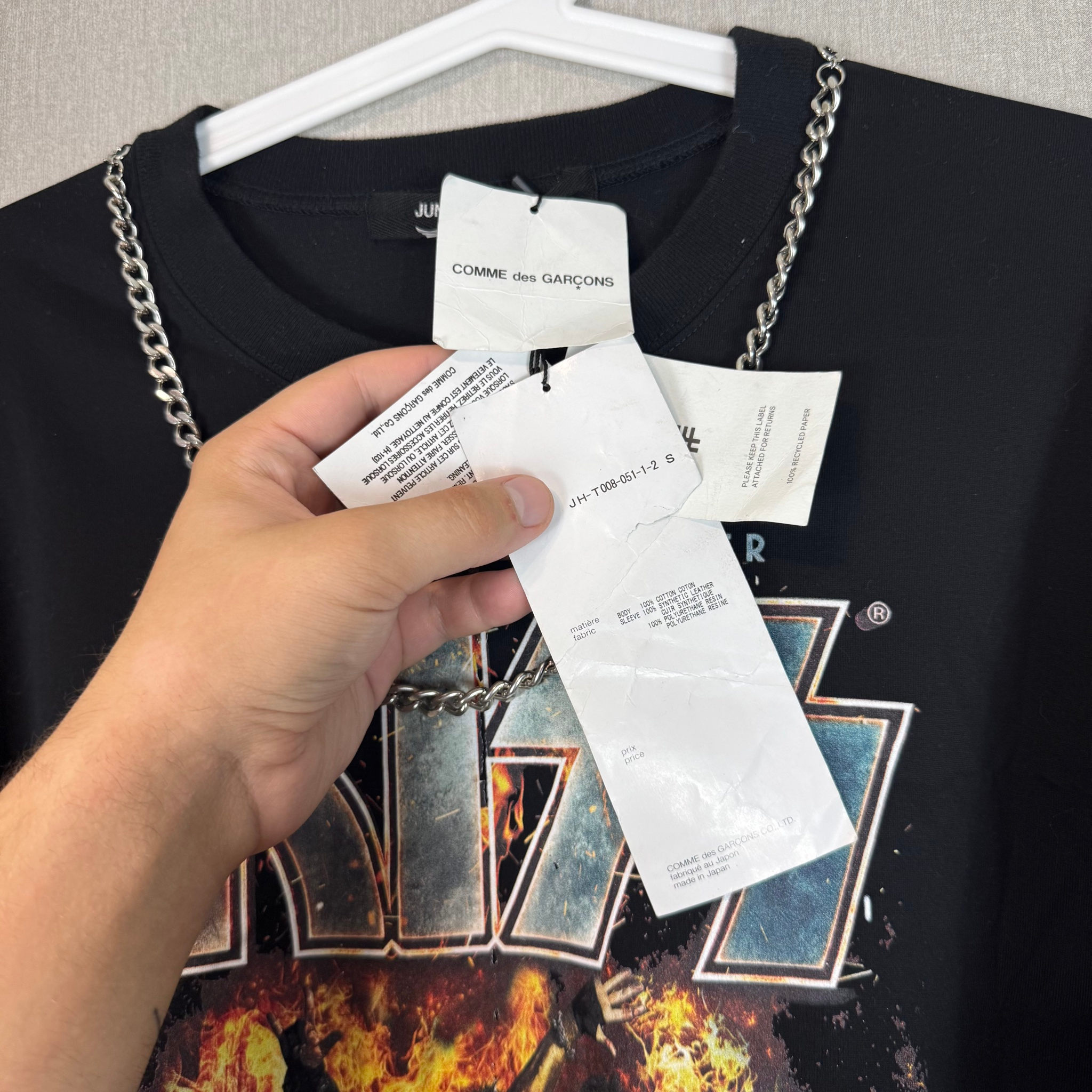 Junya Watanabe x KISS Comme des Garcons, миниатюра 3