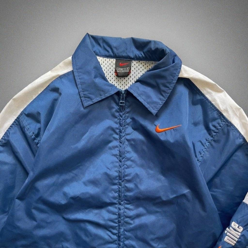 NIKE 1990s Vintage Nylon Jacket, миниатюра 4