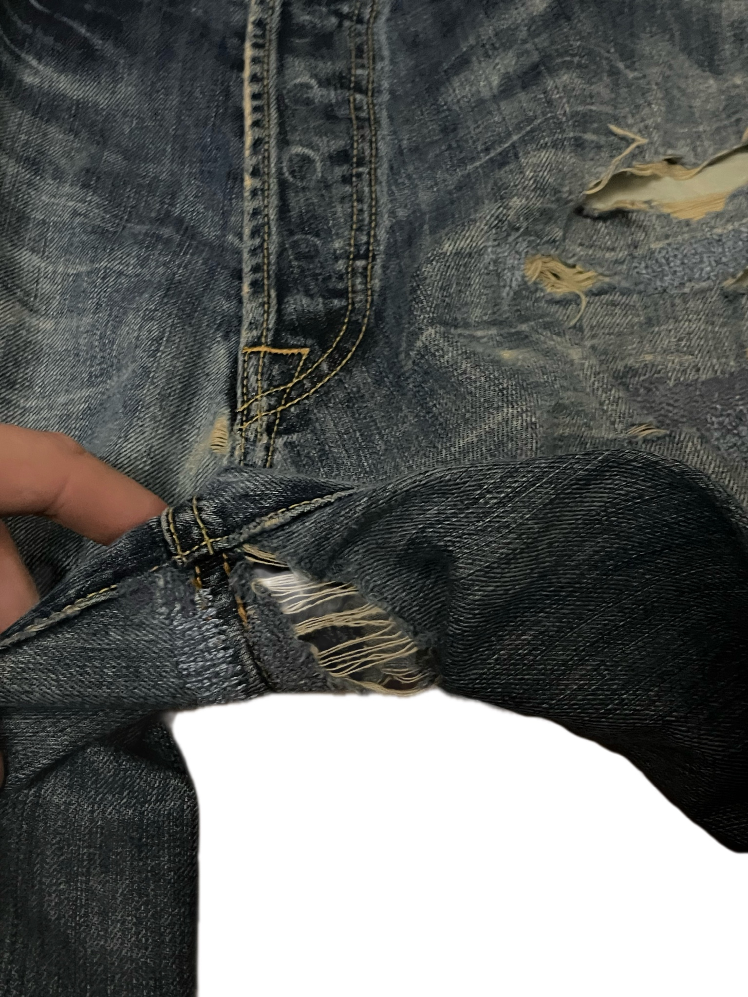 Ed Hardy Джинсы, миниатюра 6