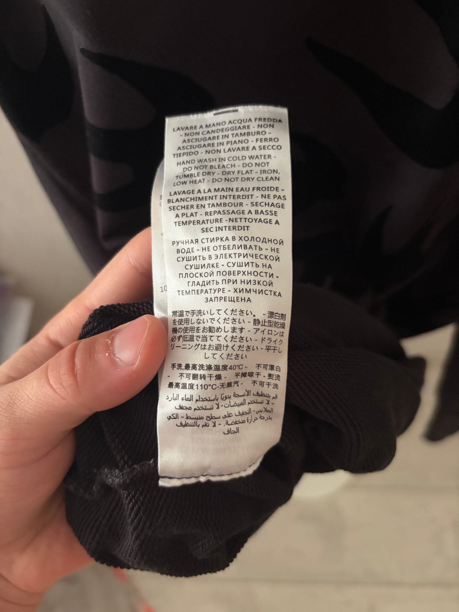 McQ Alexander McQueen Свитшот Alexander Mcqueen, миниатюра 6