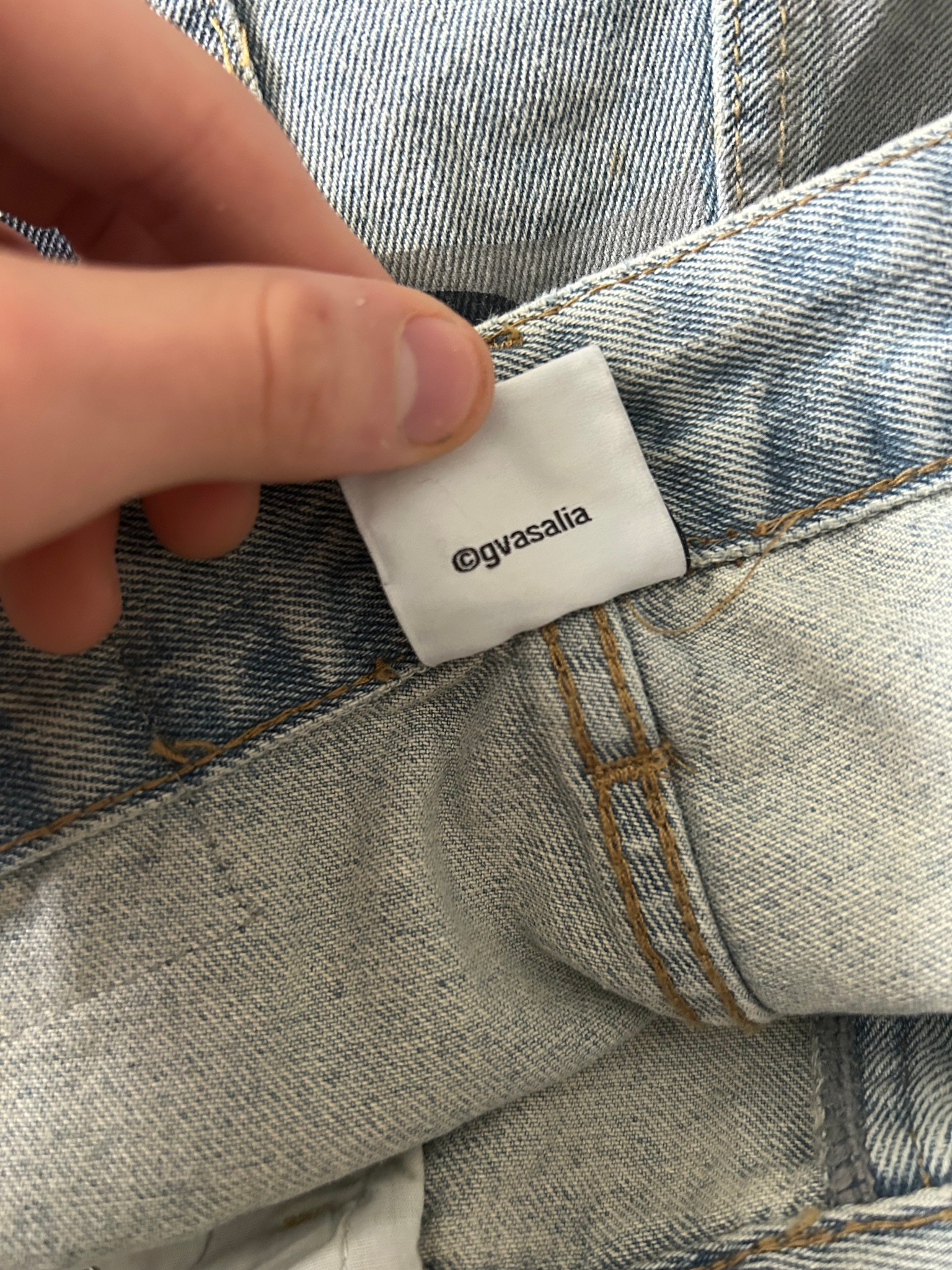 Vetements Gray camo jeans, миниатюра 4
