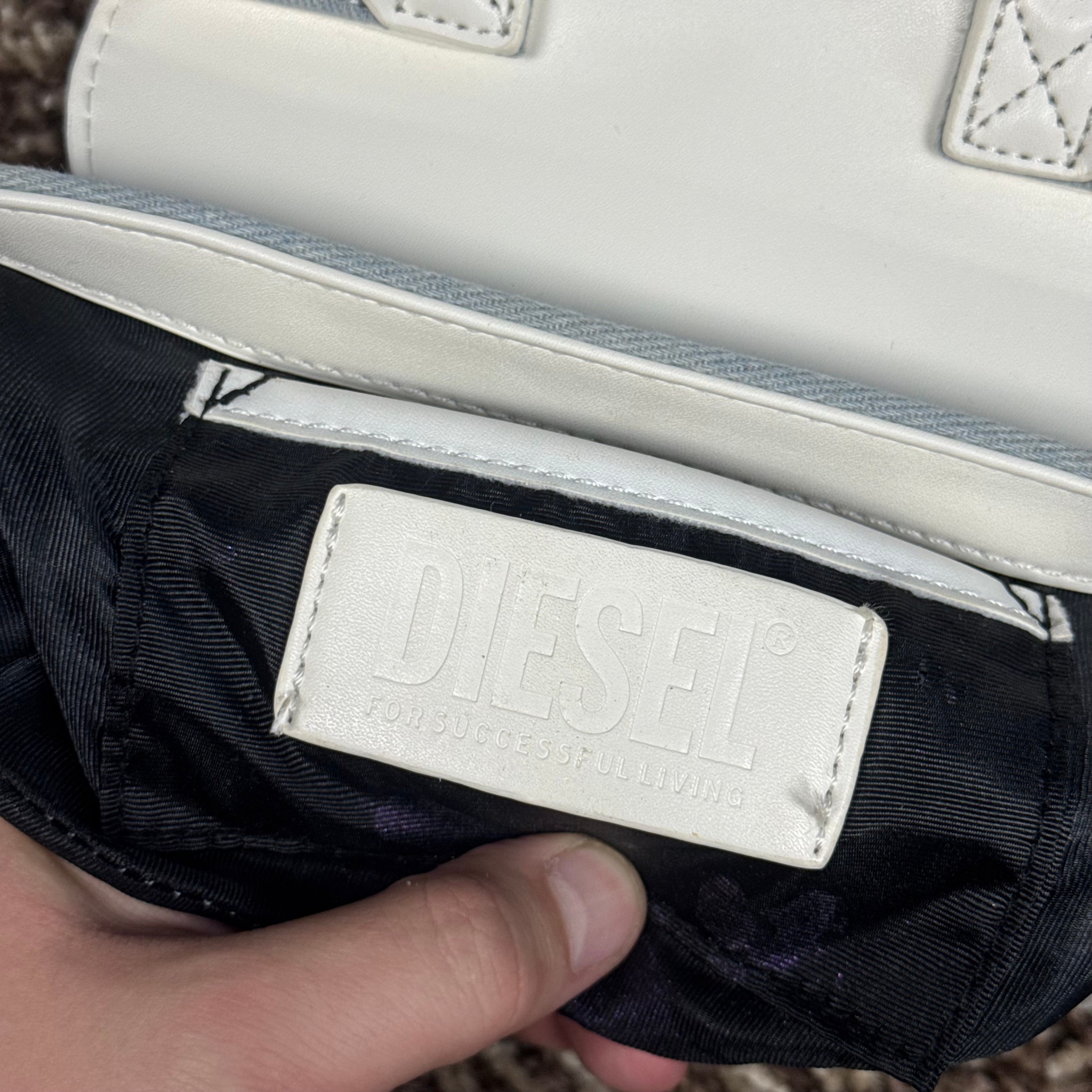 Diesel Metall logo Bag, миниатюра 4