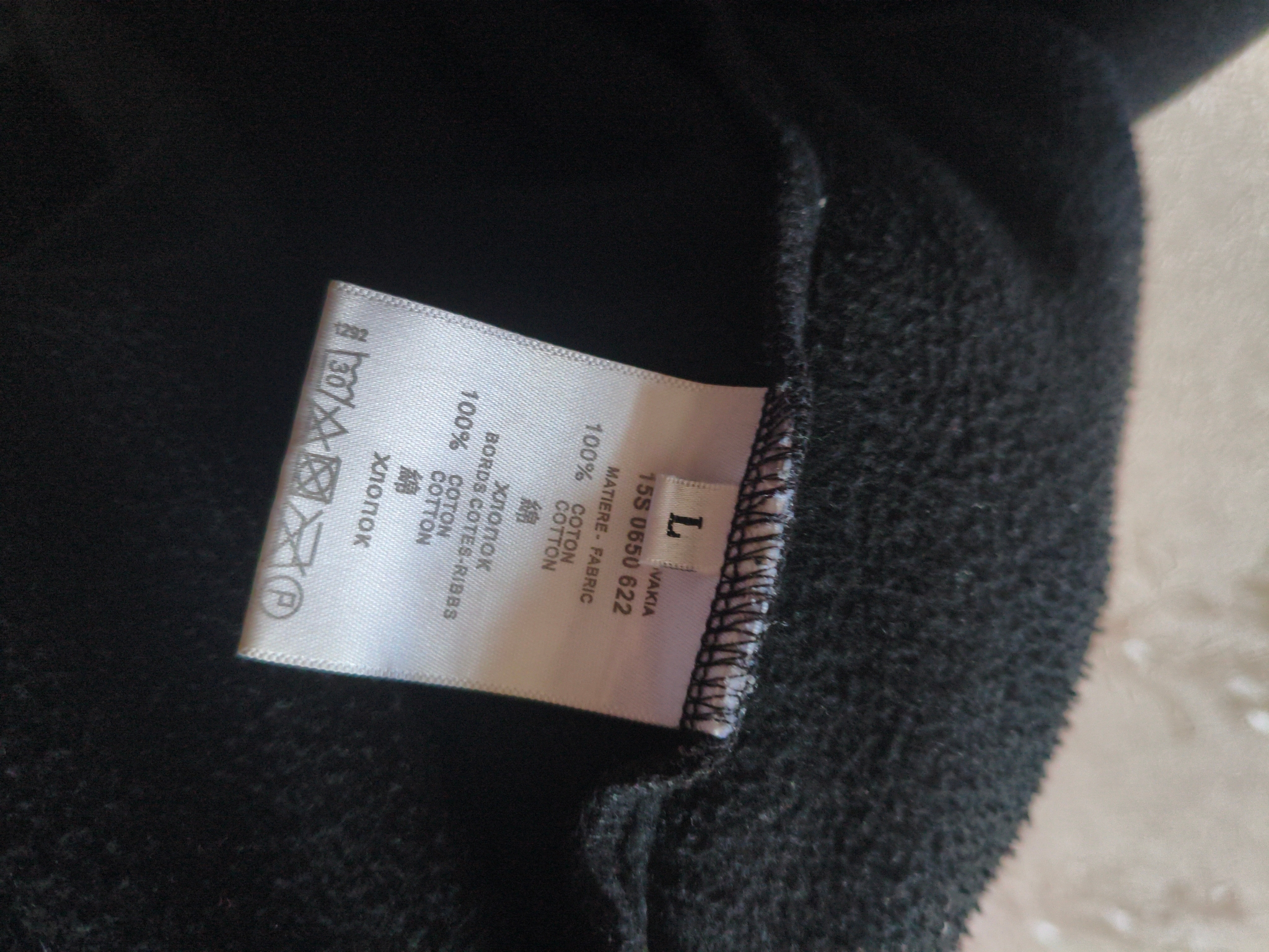 mastermind JAPAN Black OG Embroidery-Ish Zip-Up Hoodie, миниатюра 4