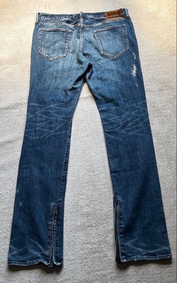 G.O.A Vintage Goa zip denim, миниатюра 2