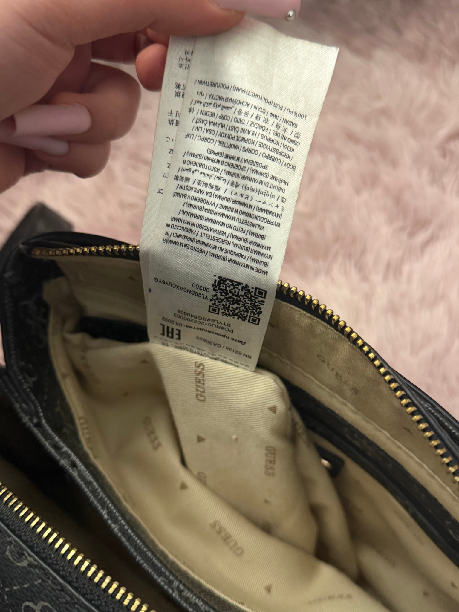 Guess сумка, миниатюра 4