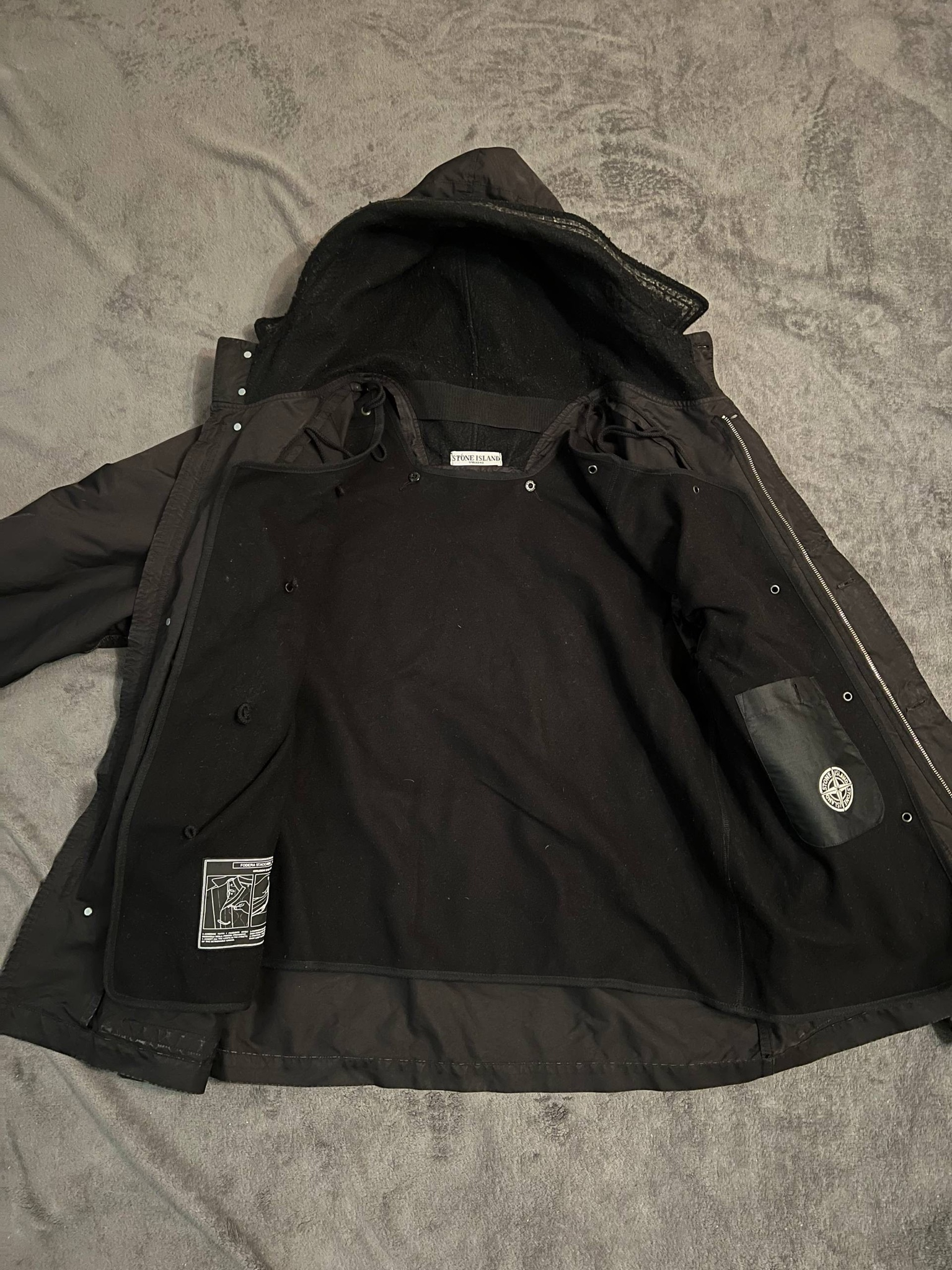 Stone Island David-TC Microfibre Multi-Pocket Jacket, миниатюра 4