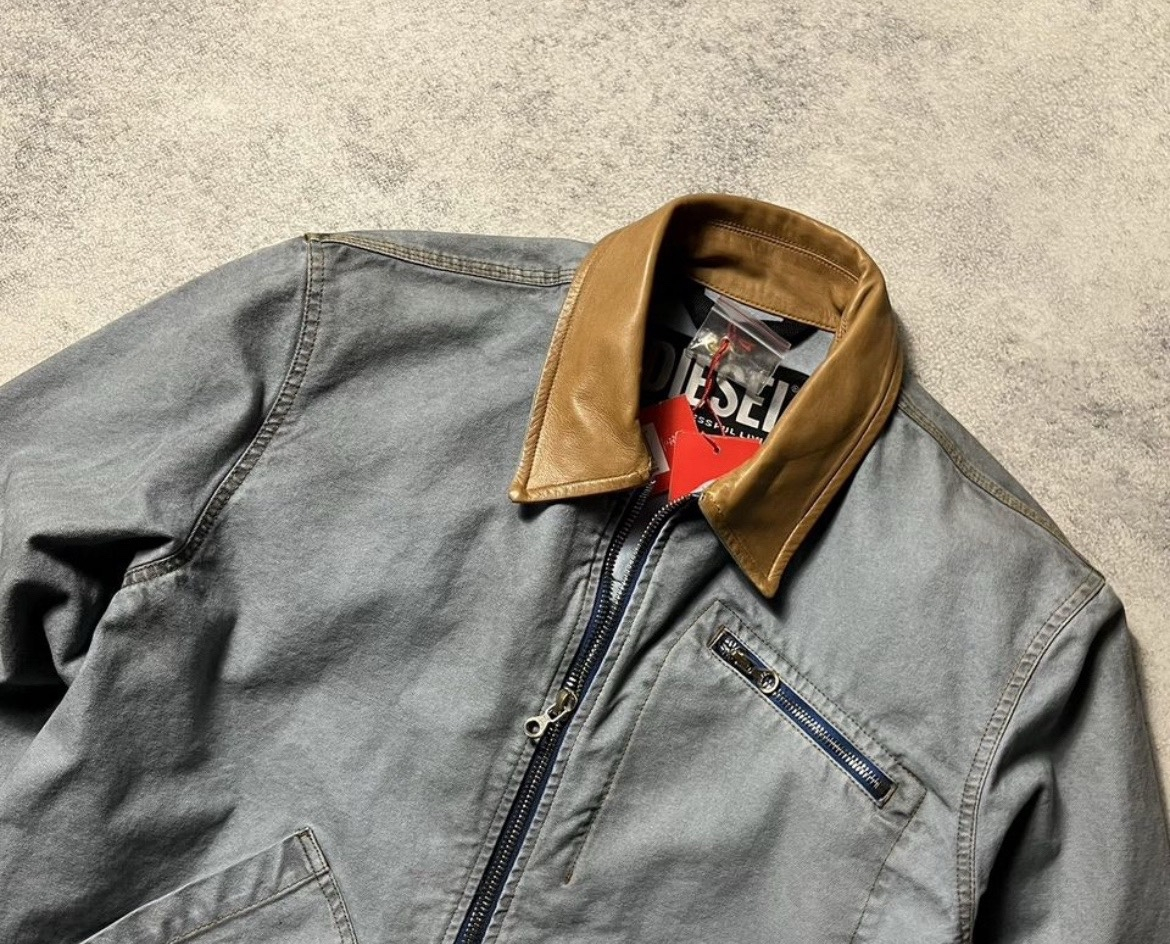 Diesel J-Chart Denim Detroit Jacket, миниатюра 5