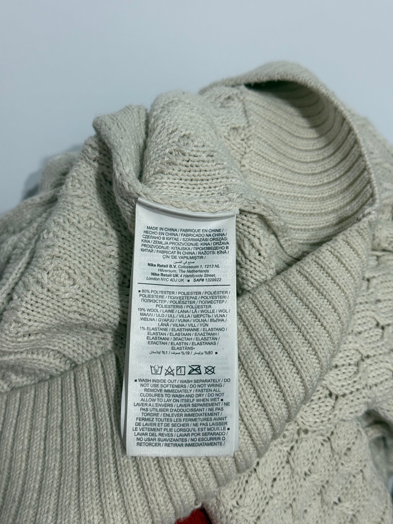 Nike Свитер nike, миниатюра 4