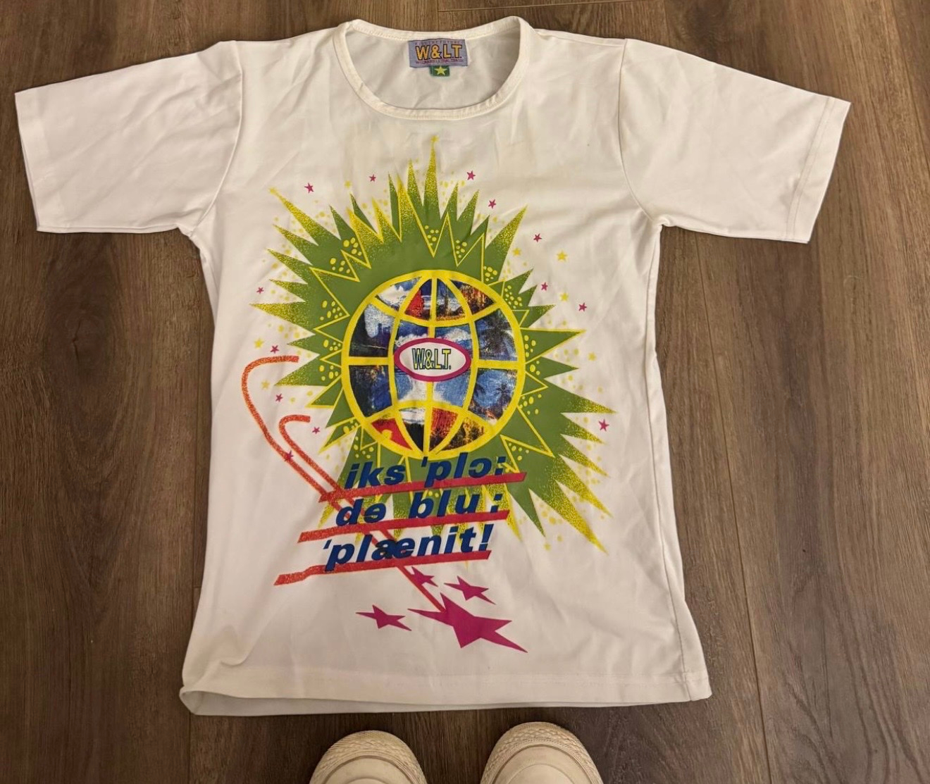 Walter van beirendonck Футболка, миниатюра 1