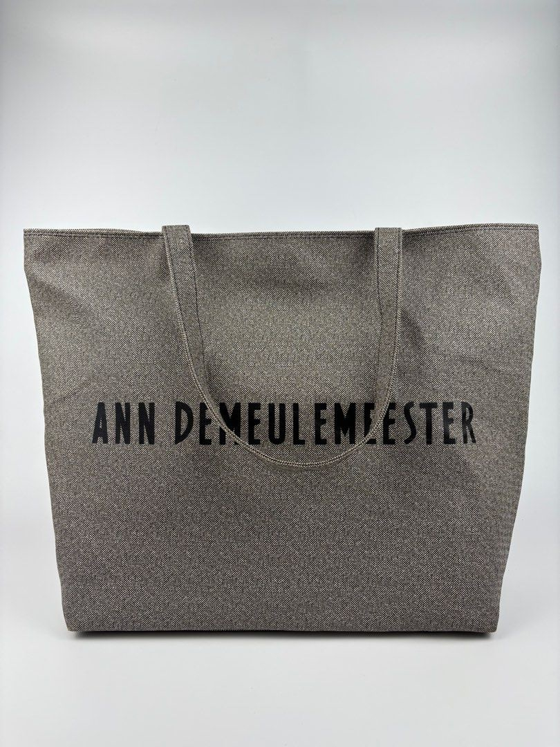 Ann Demeulemeester Fabric tote bag, миниатюра 1