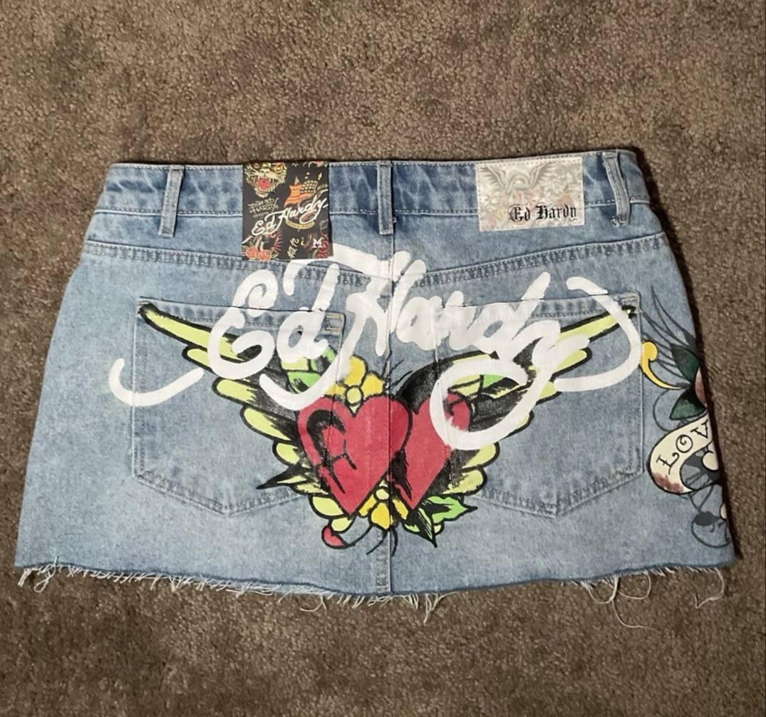 Ed Hardy Юбка, миниатюра 2