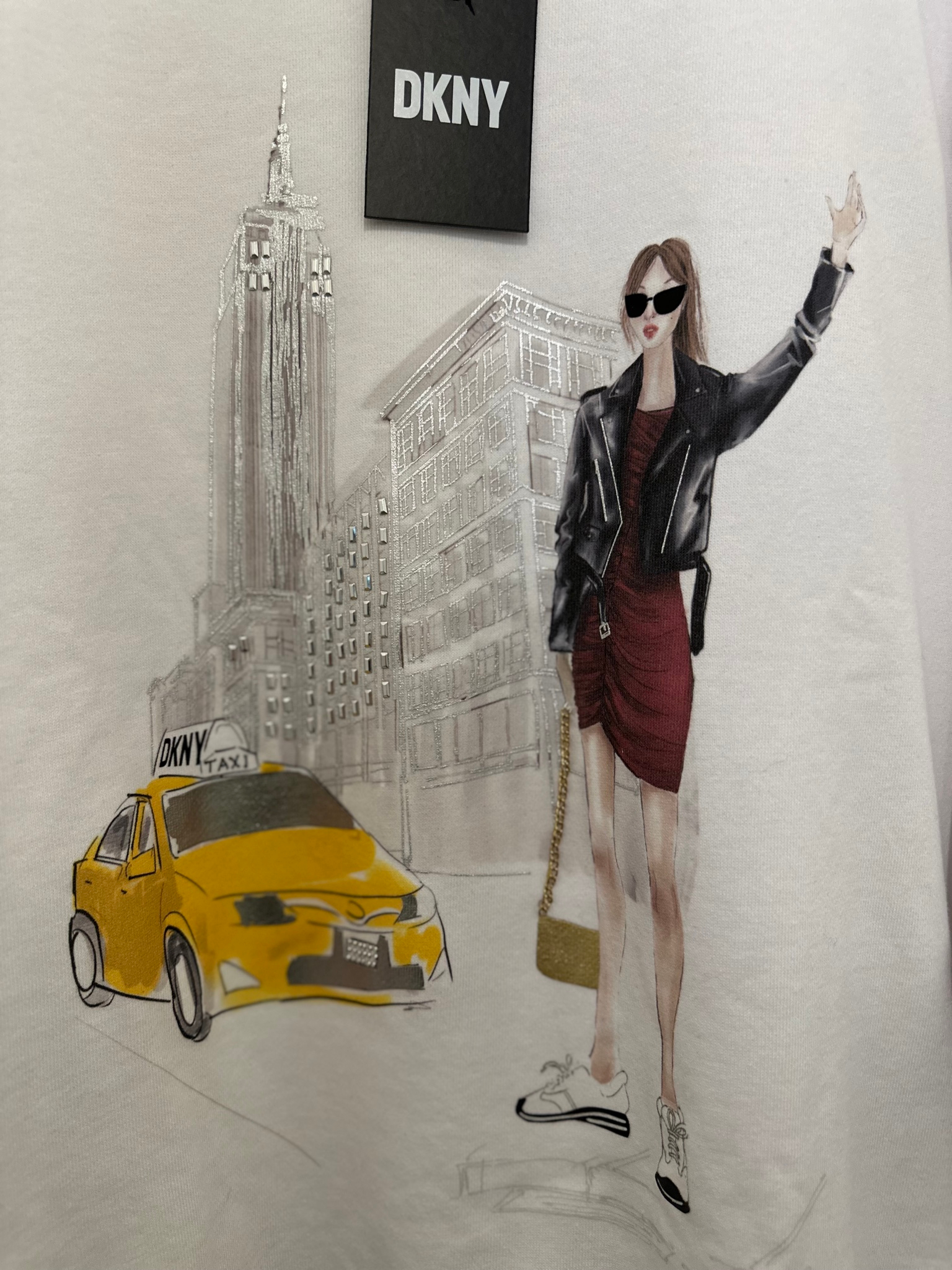 DKNY Свитшот, миниатюра 4