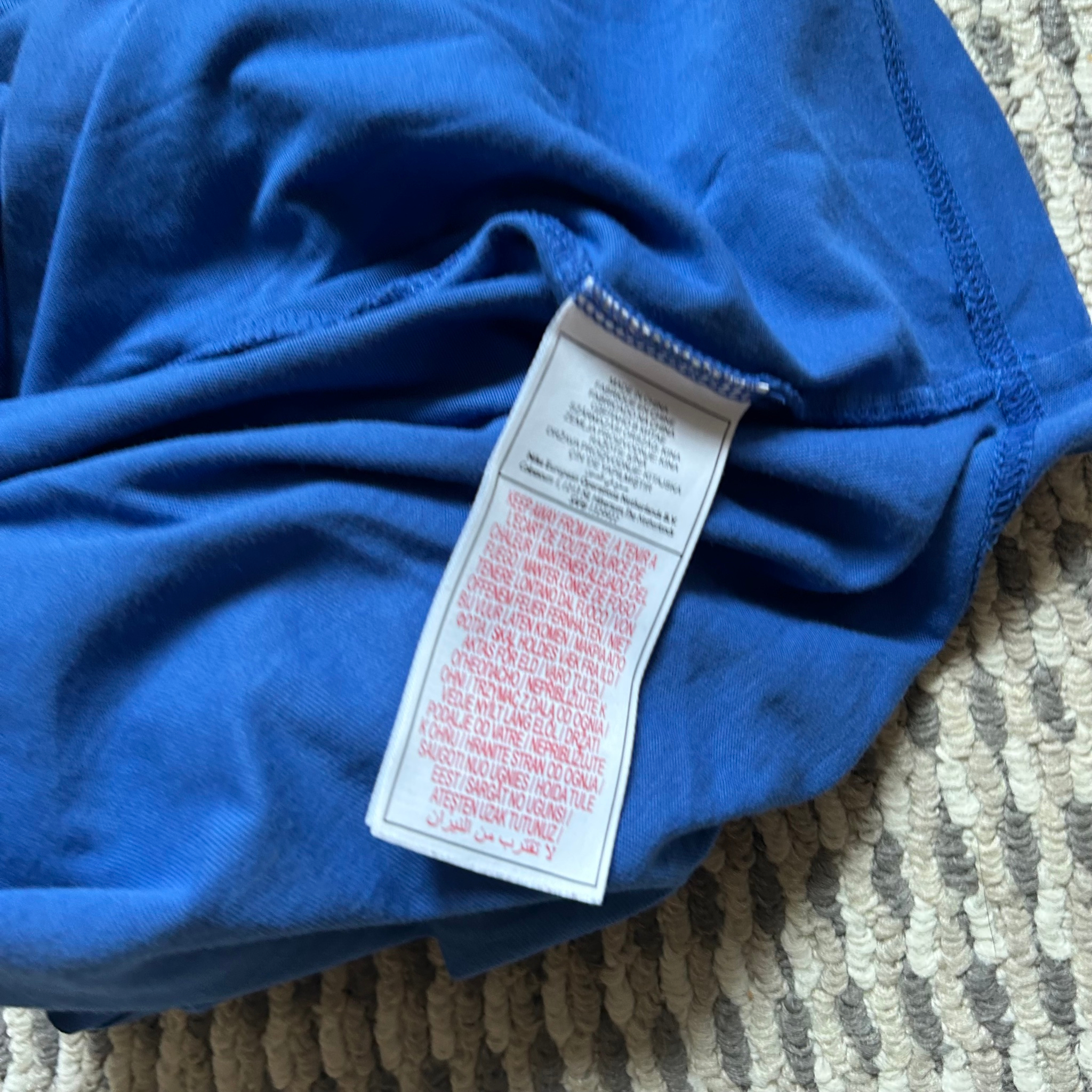 Nike Nederland Vintage Blue Tee, миниатюра 6