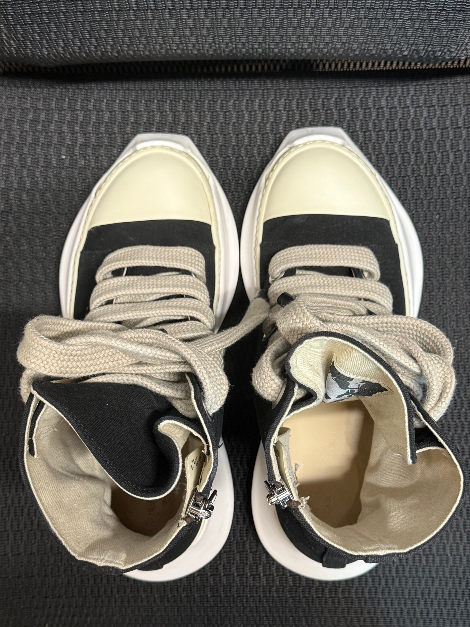 Rick Owens DRKSHDW Abstract Jumbo High, миниатюра 3