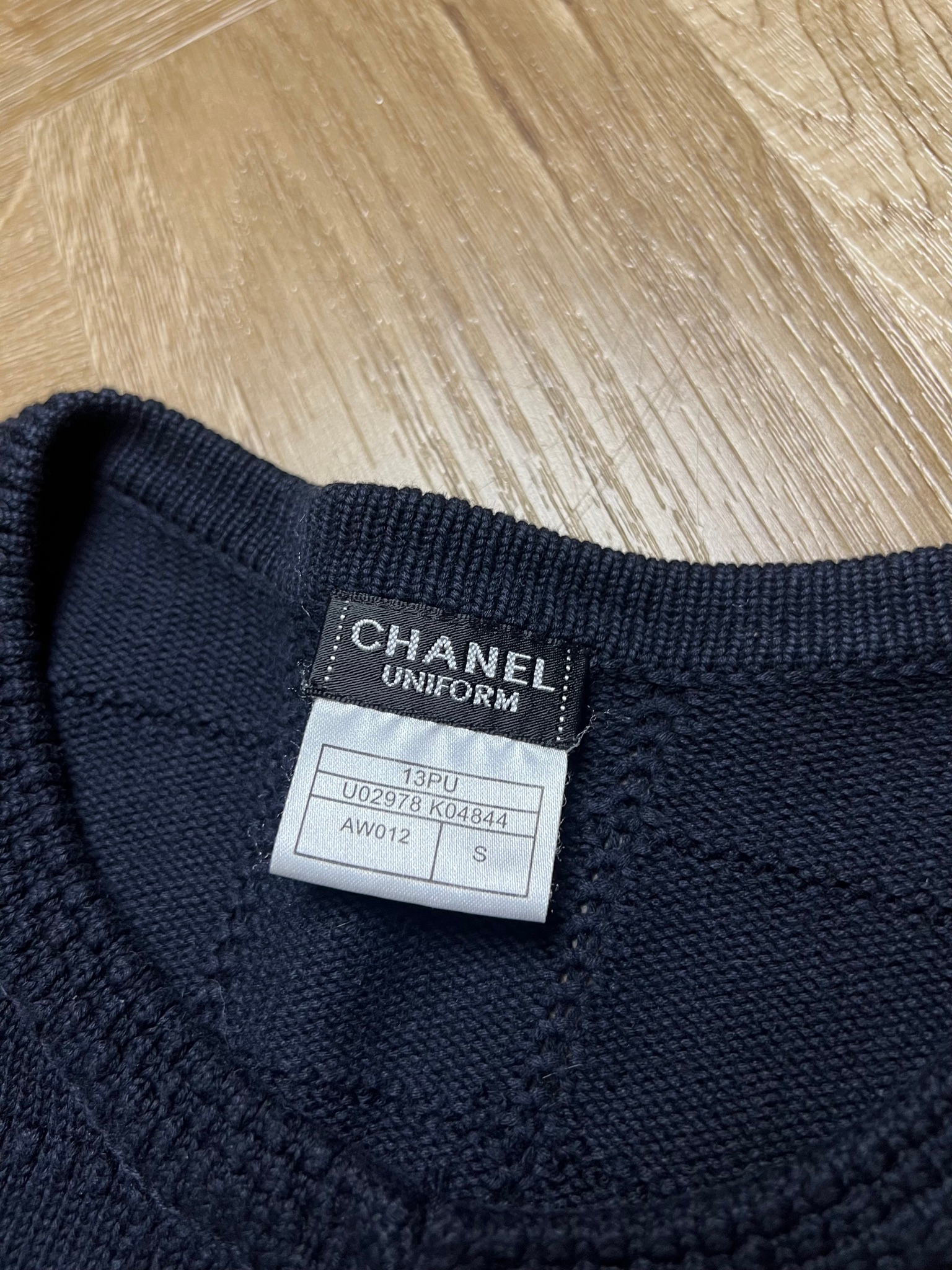 Chanel Uniform cardigan, миниатюра 3