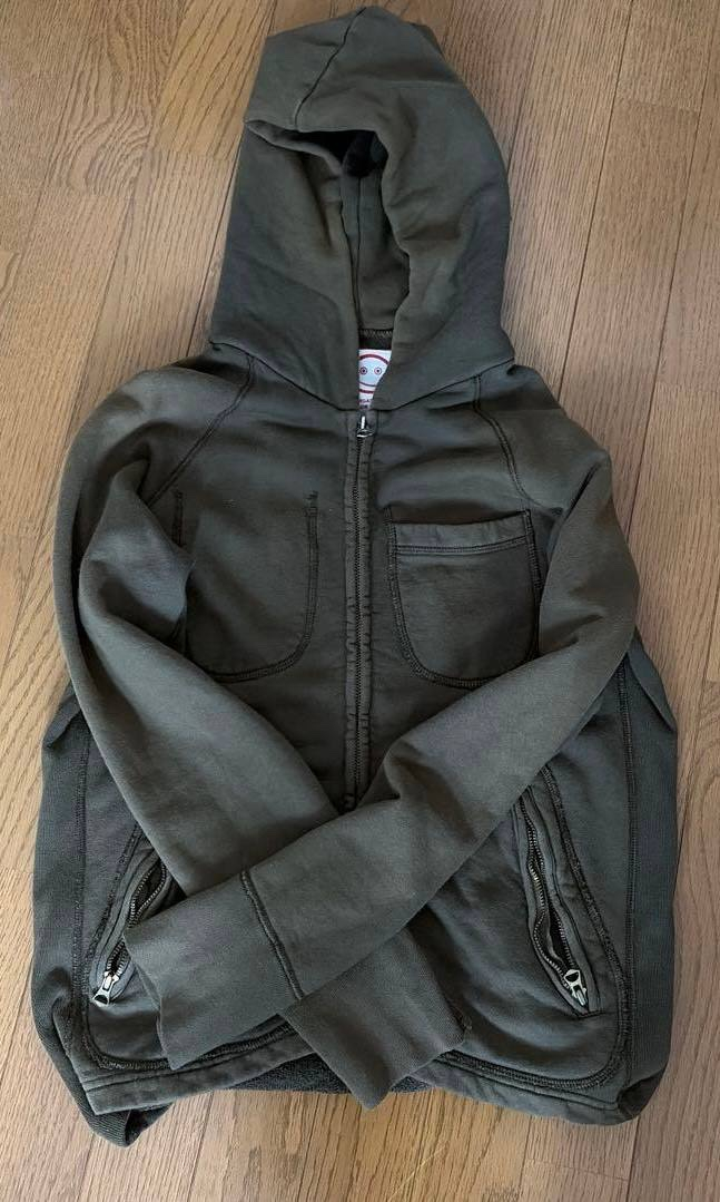 A Love Movement relax zip-hoodie, миниатюра 1