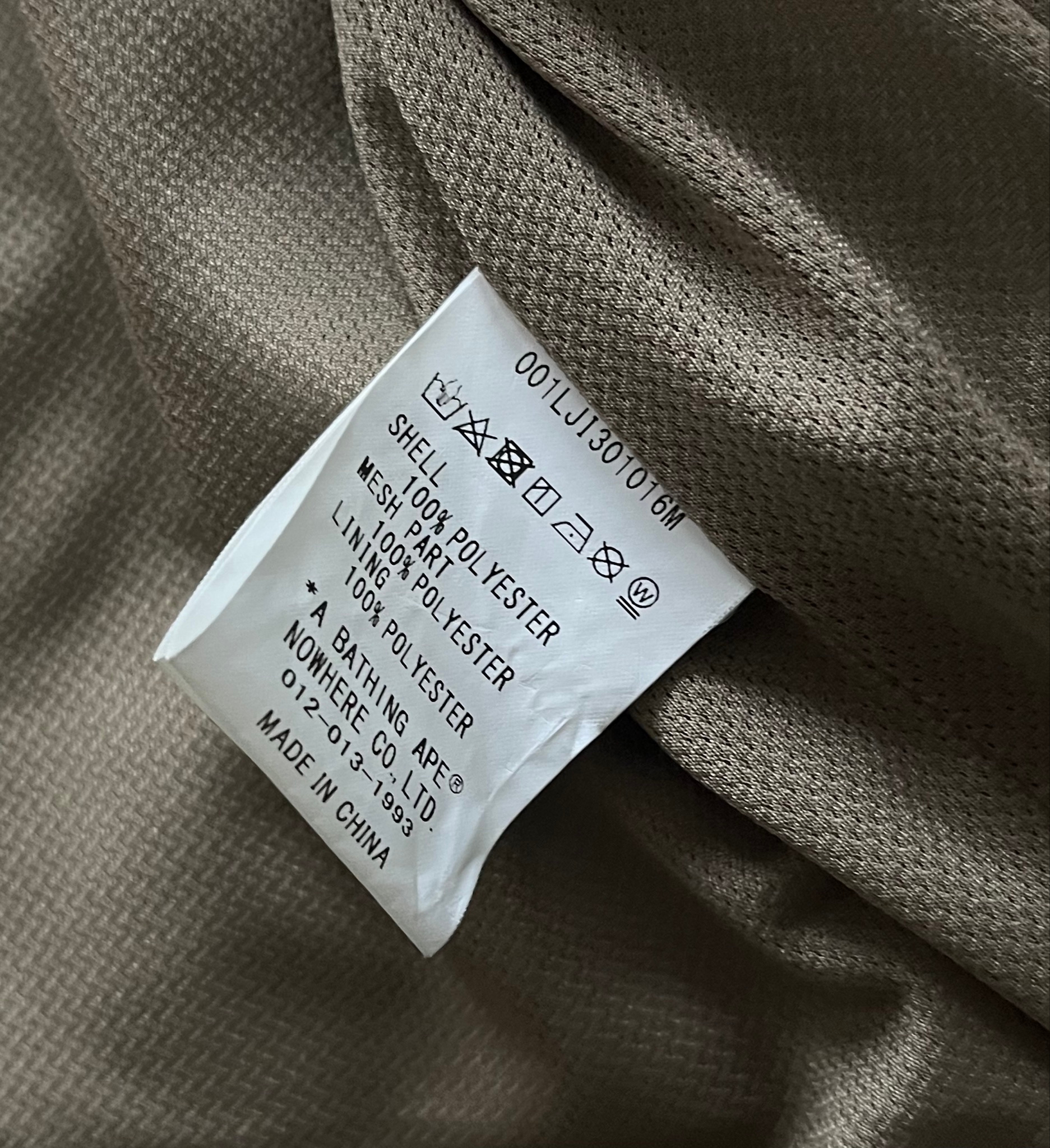Bape Color Green Camo Utility Vest, миниатюра 10