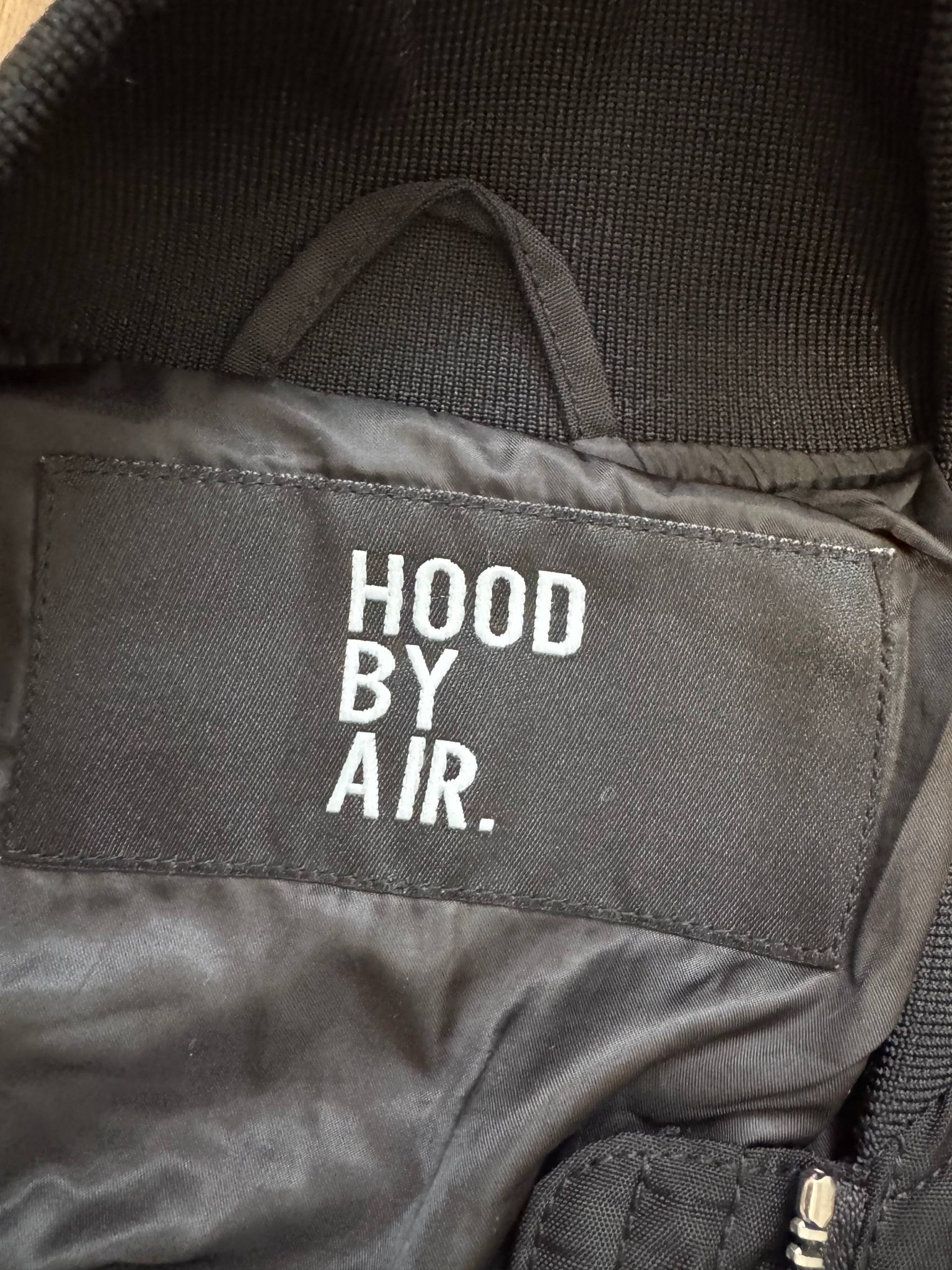 Hood By Air Nylon Hockey Jacket, миниатюра 3